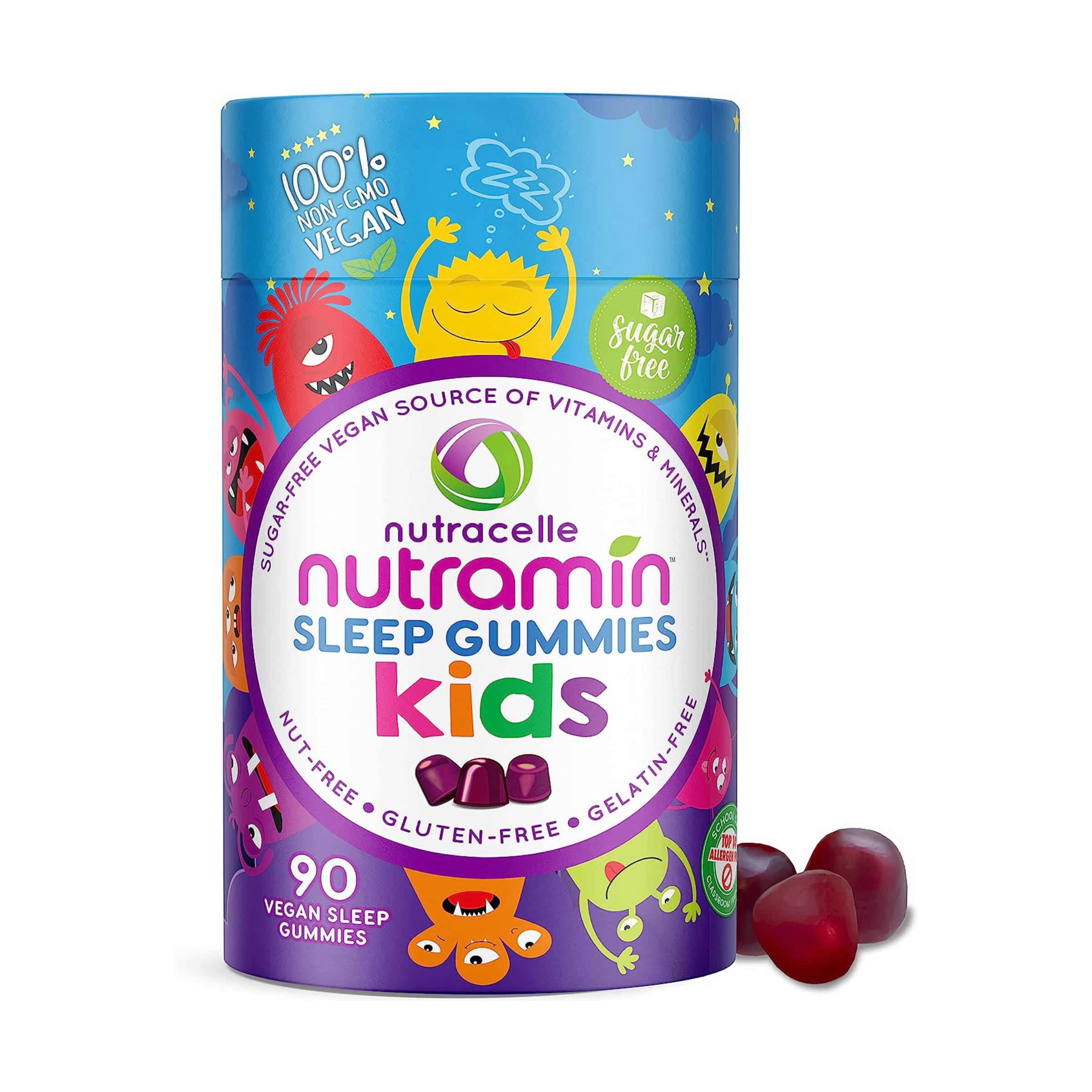 Nutramin Kids Sleep Gummies 8403