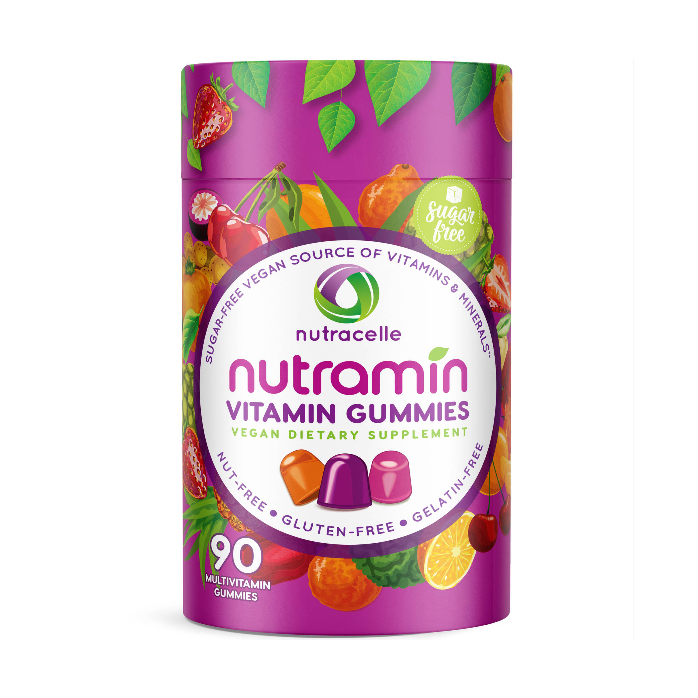 Nutramin Adult Multivitamin Gummies 8454