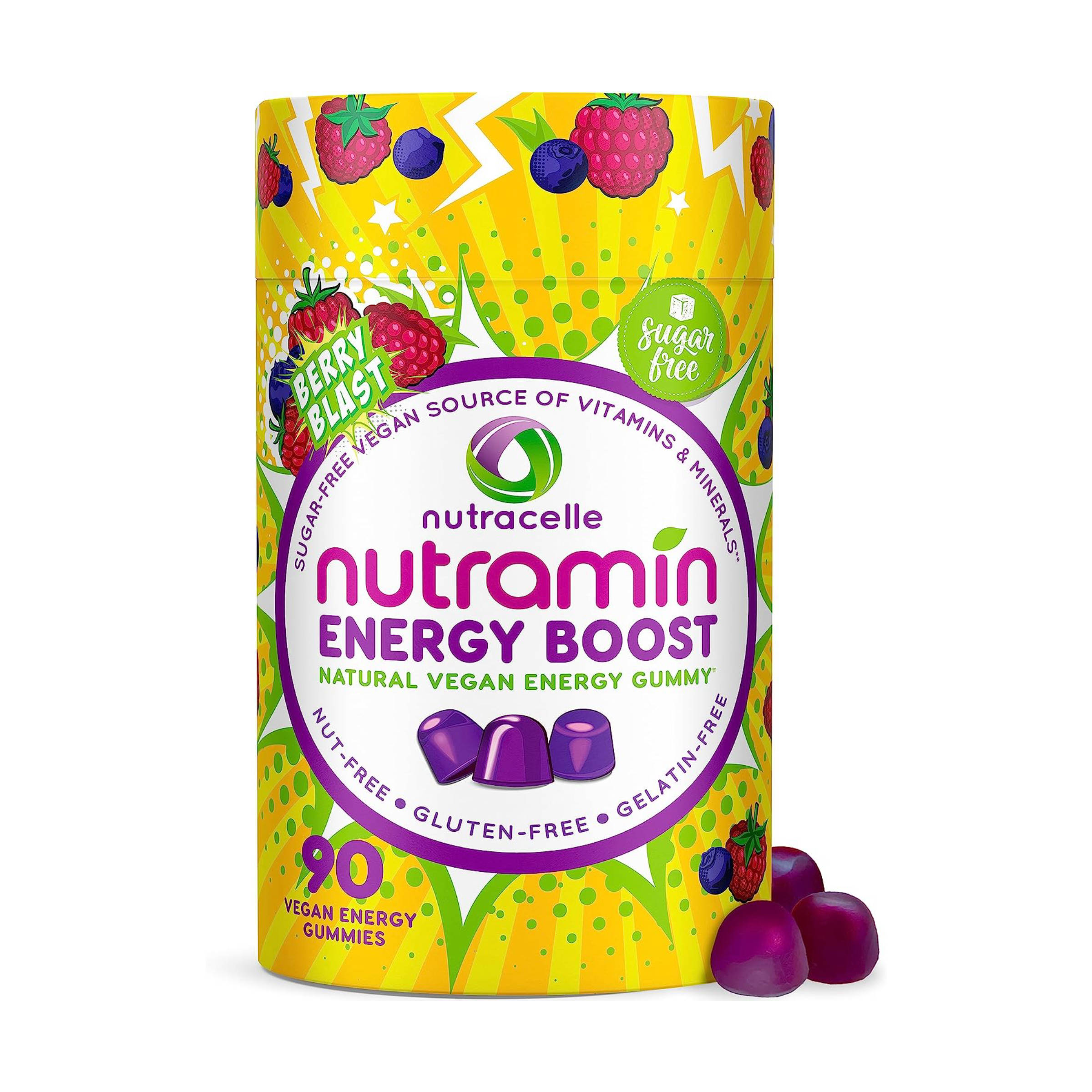 Nutramin Energy Boost Gummies 8456