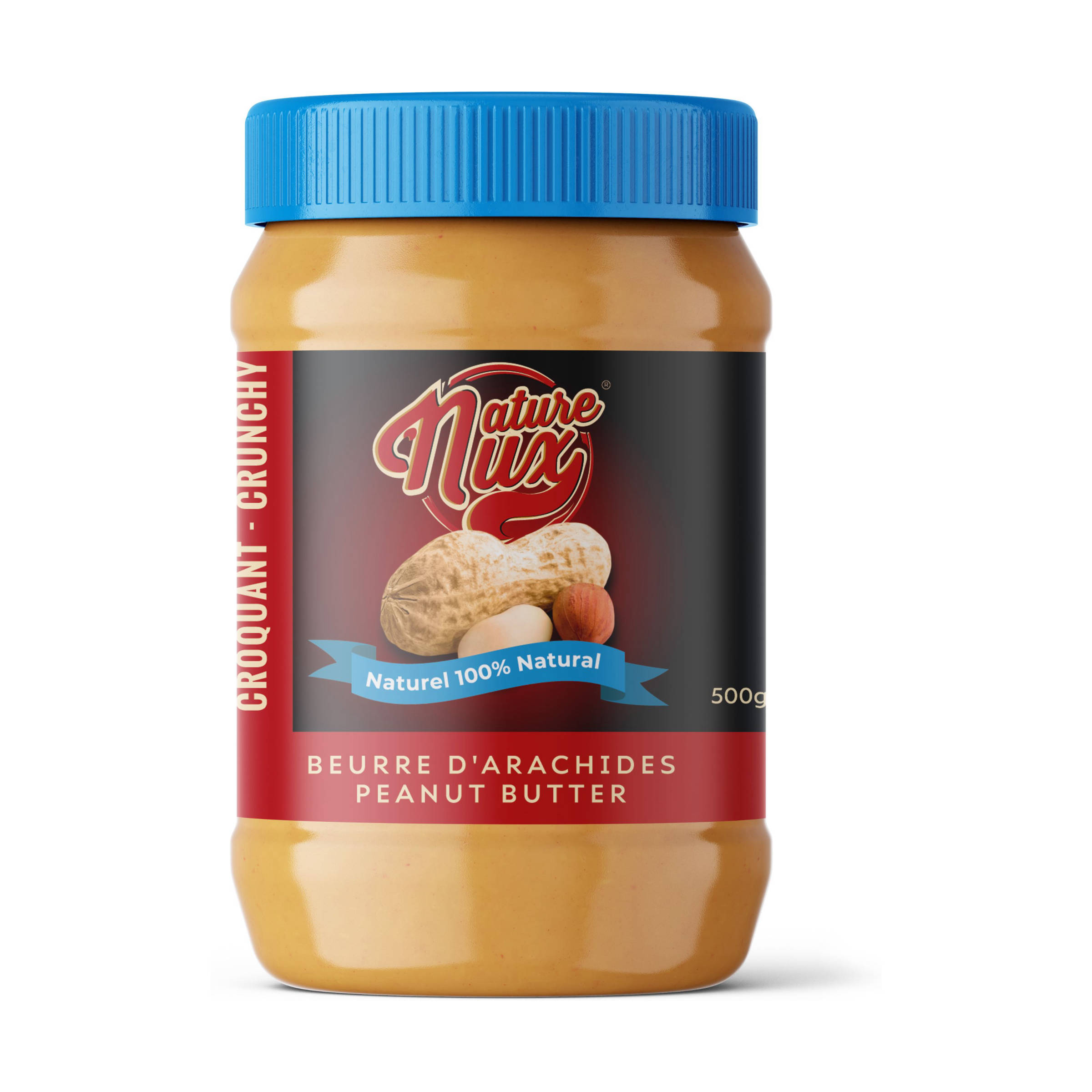 Crunchy peanut butter 8701