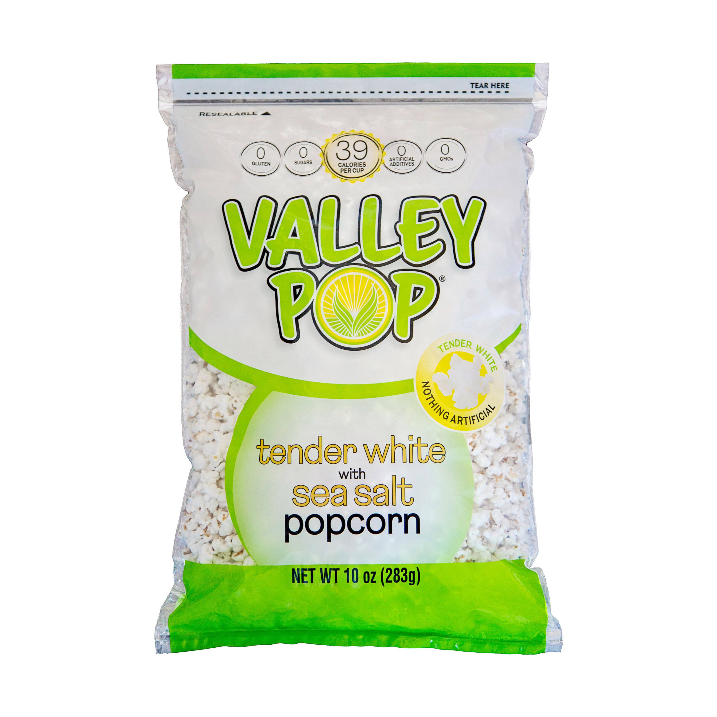 Valley Popcorn 10oz White 8887