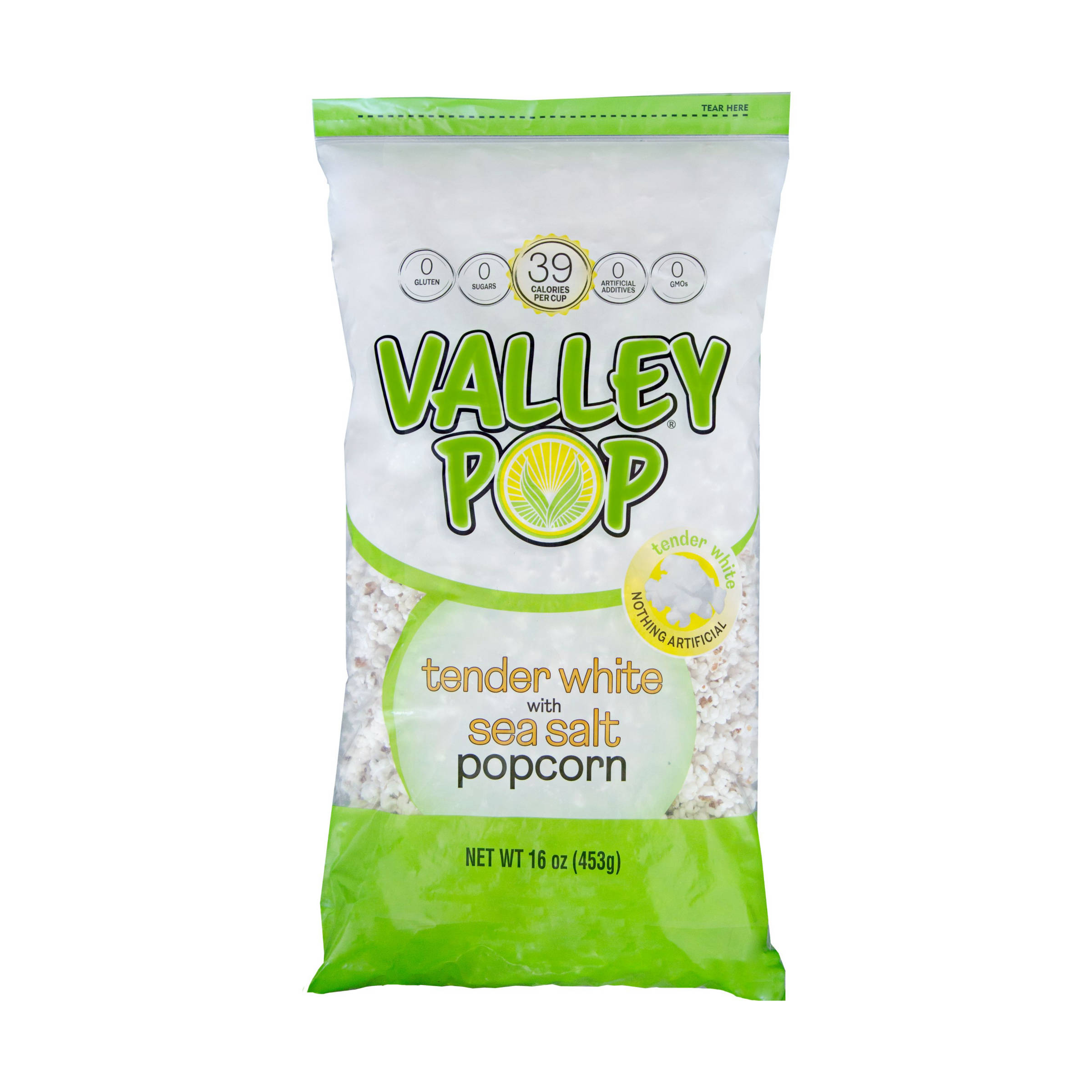 Valley Popcorn 16oz White 8888