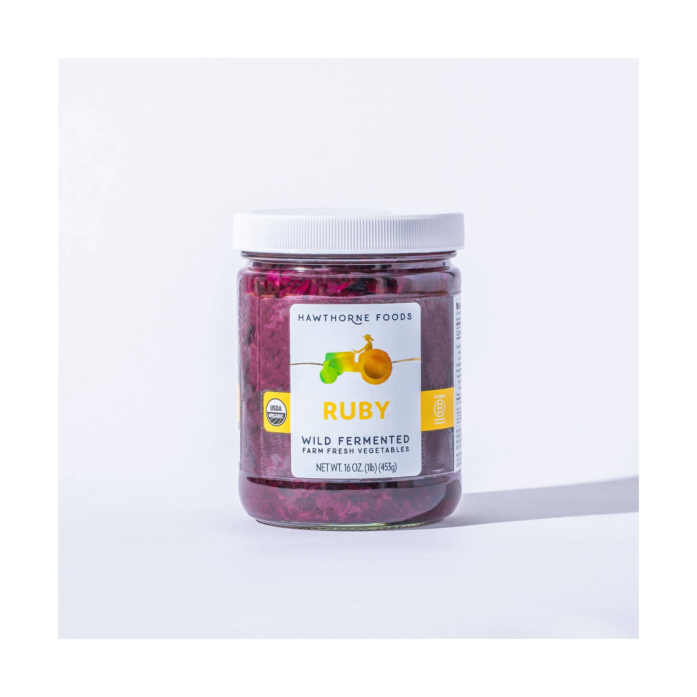 Ruby Sauerkraut 8989