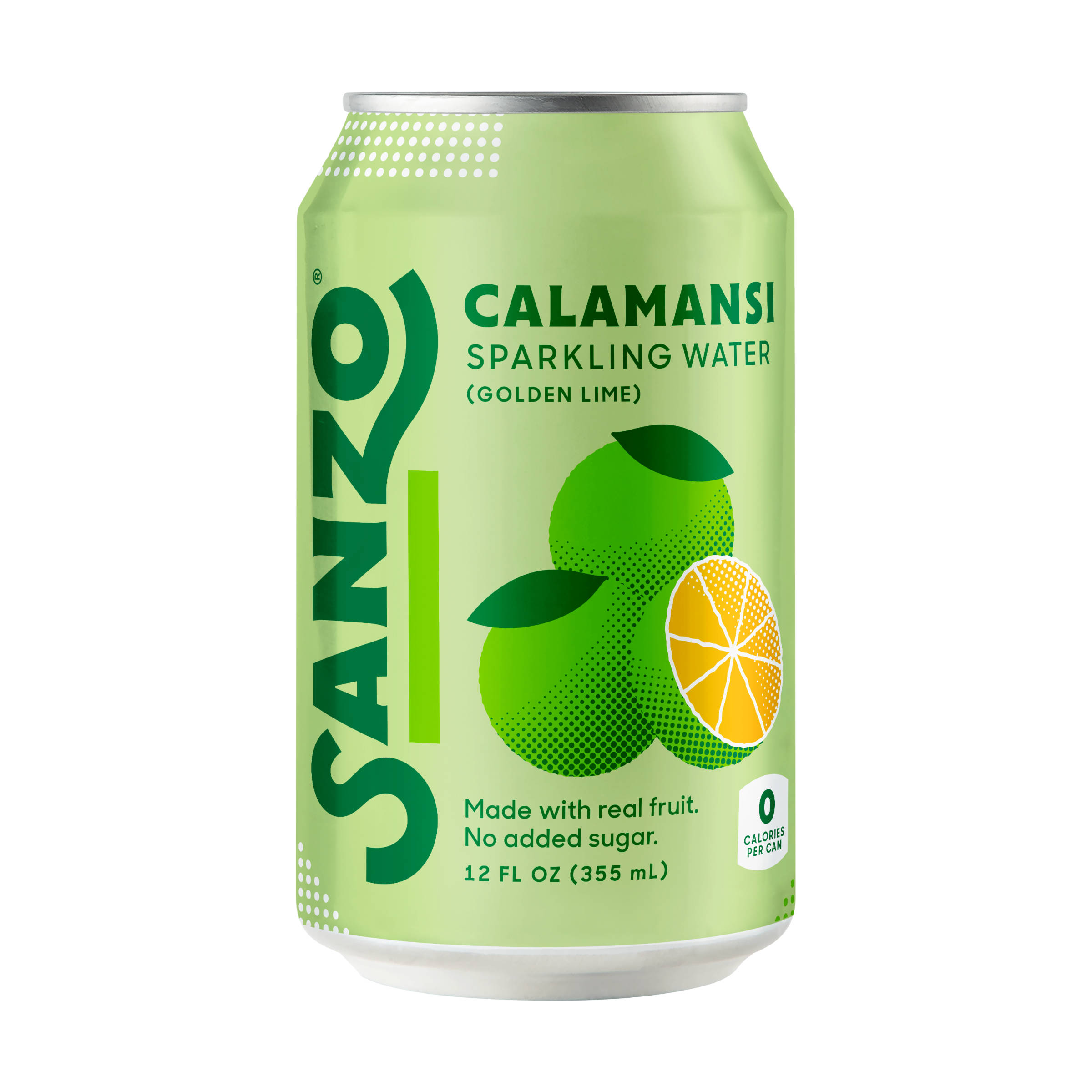 Calamansi sparkling water (can) 9040