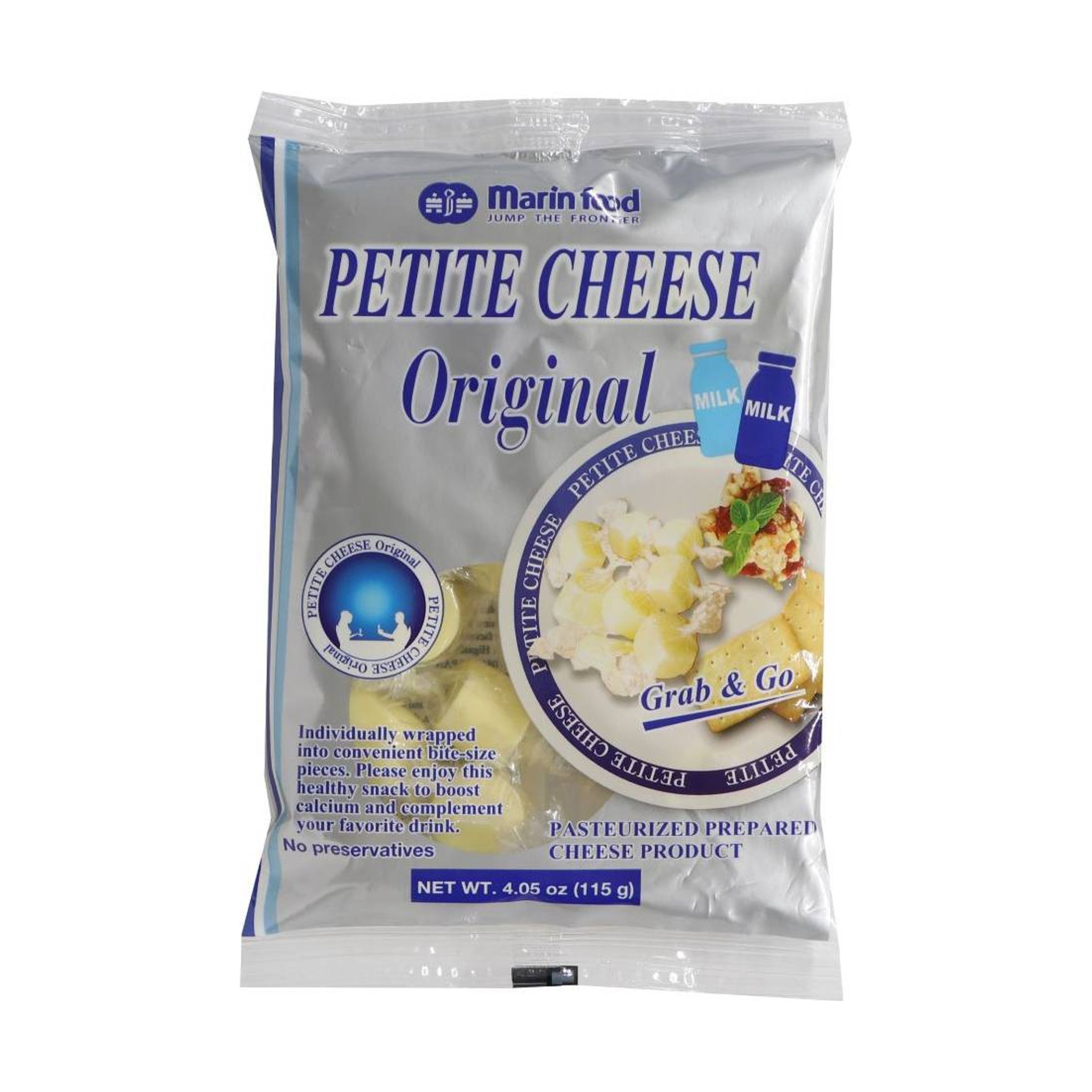 Petite Cheese Original 4.05OZ 9042