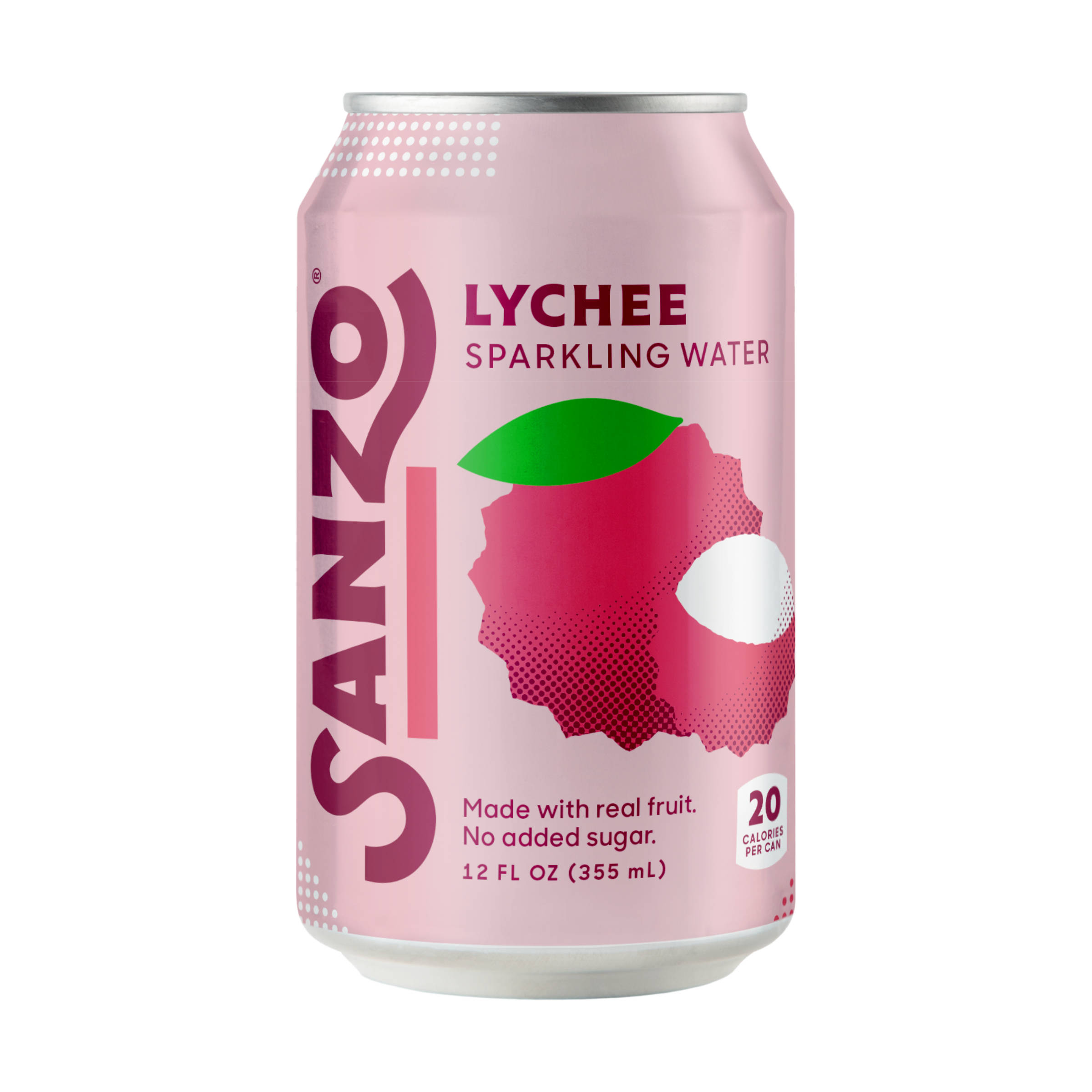 Lychee sparkling water (can) 9056