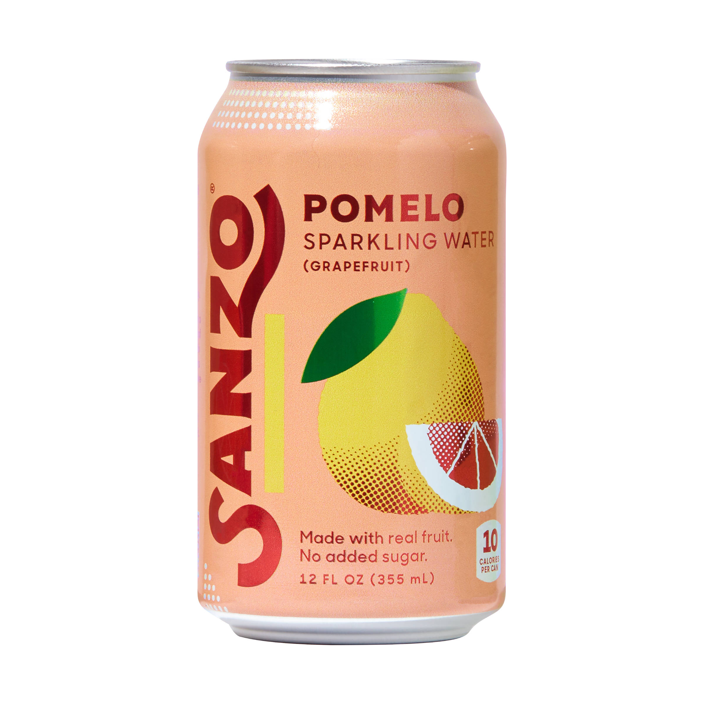 Pomelo sparkling water (can) 9116