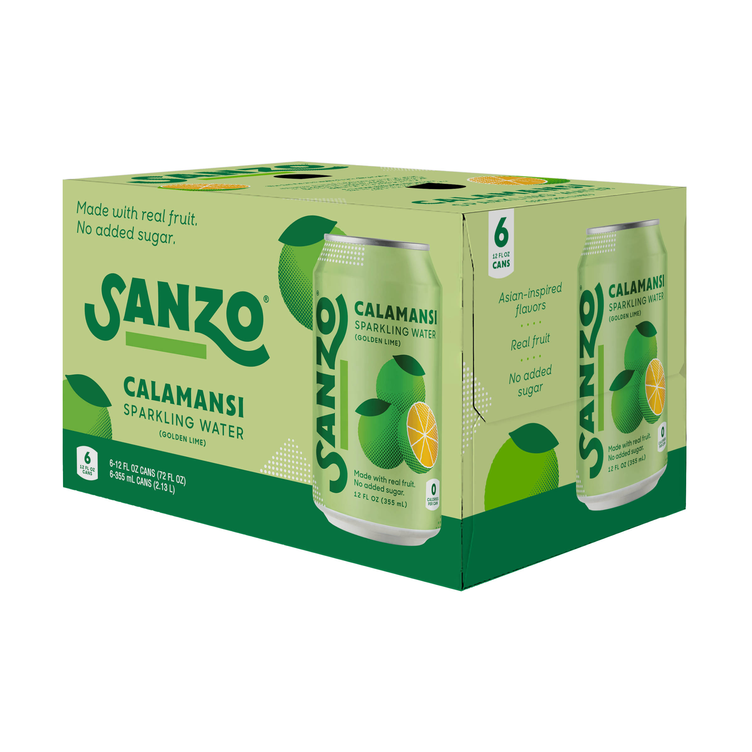 Calamansi sparkling water (6-pack) 9163