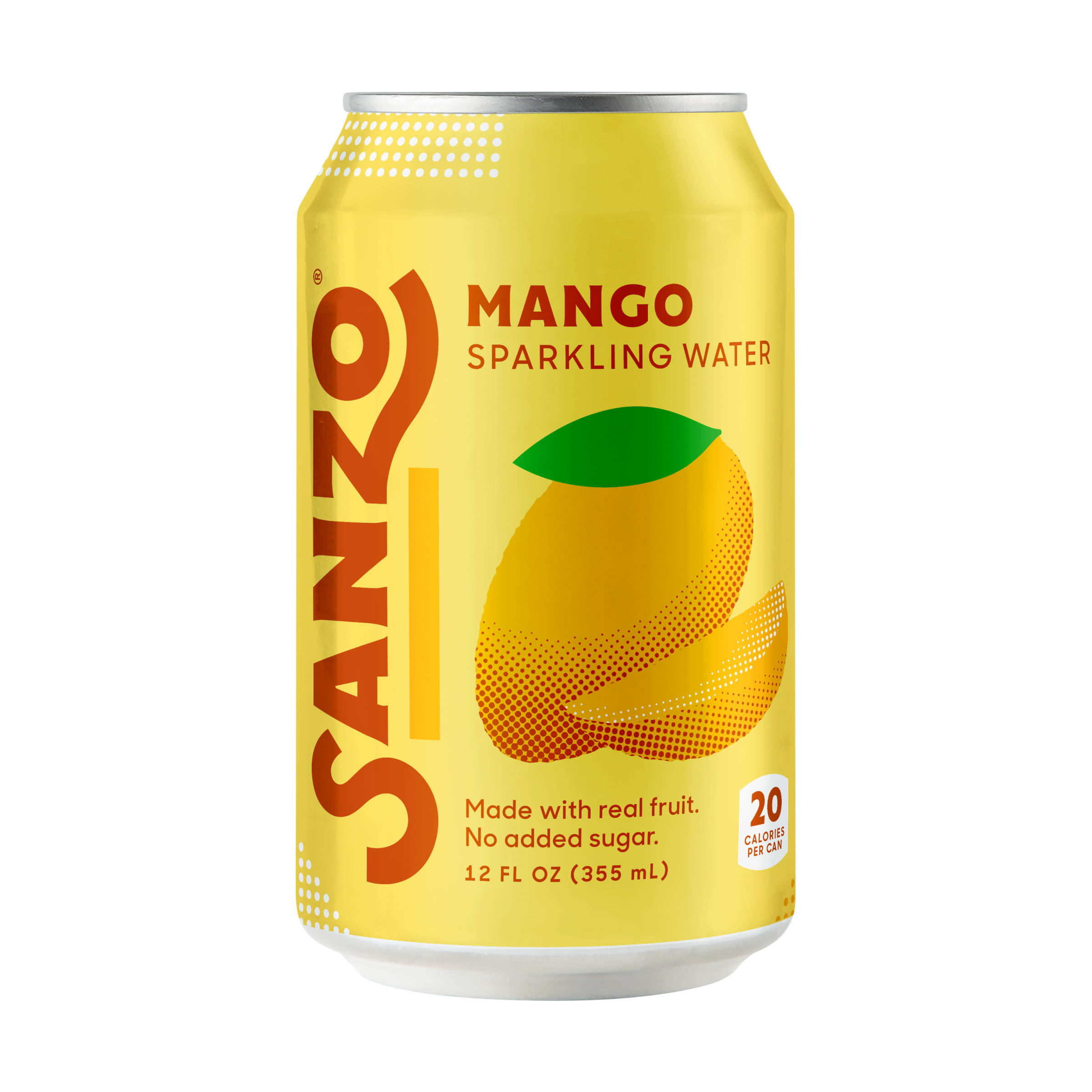 Mango sparkling water (can) 9260