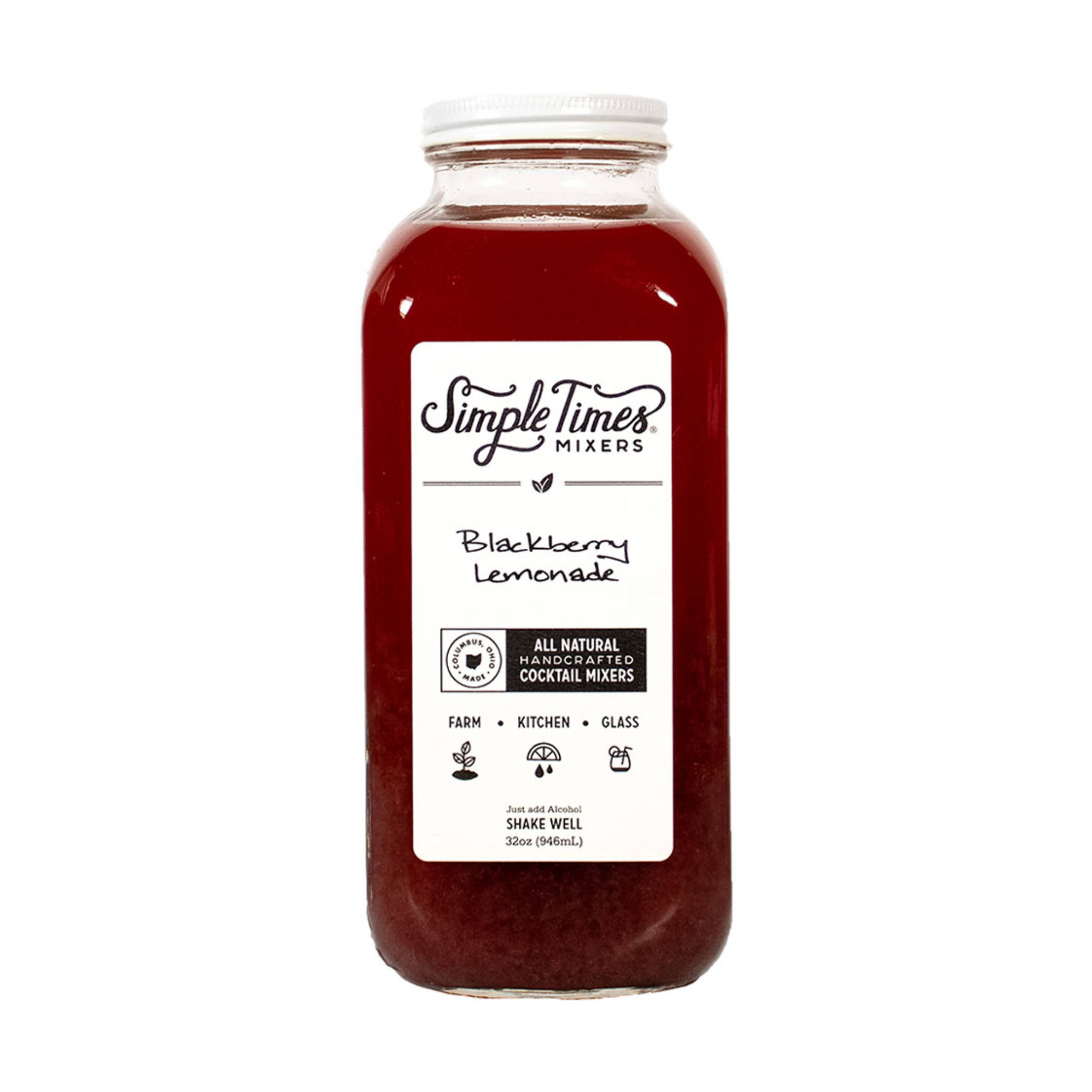 Blackberry Lemonade 32oz 9294