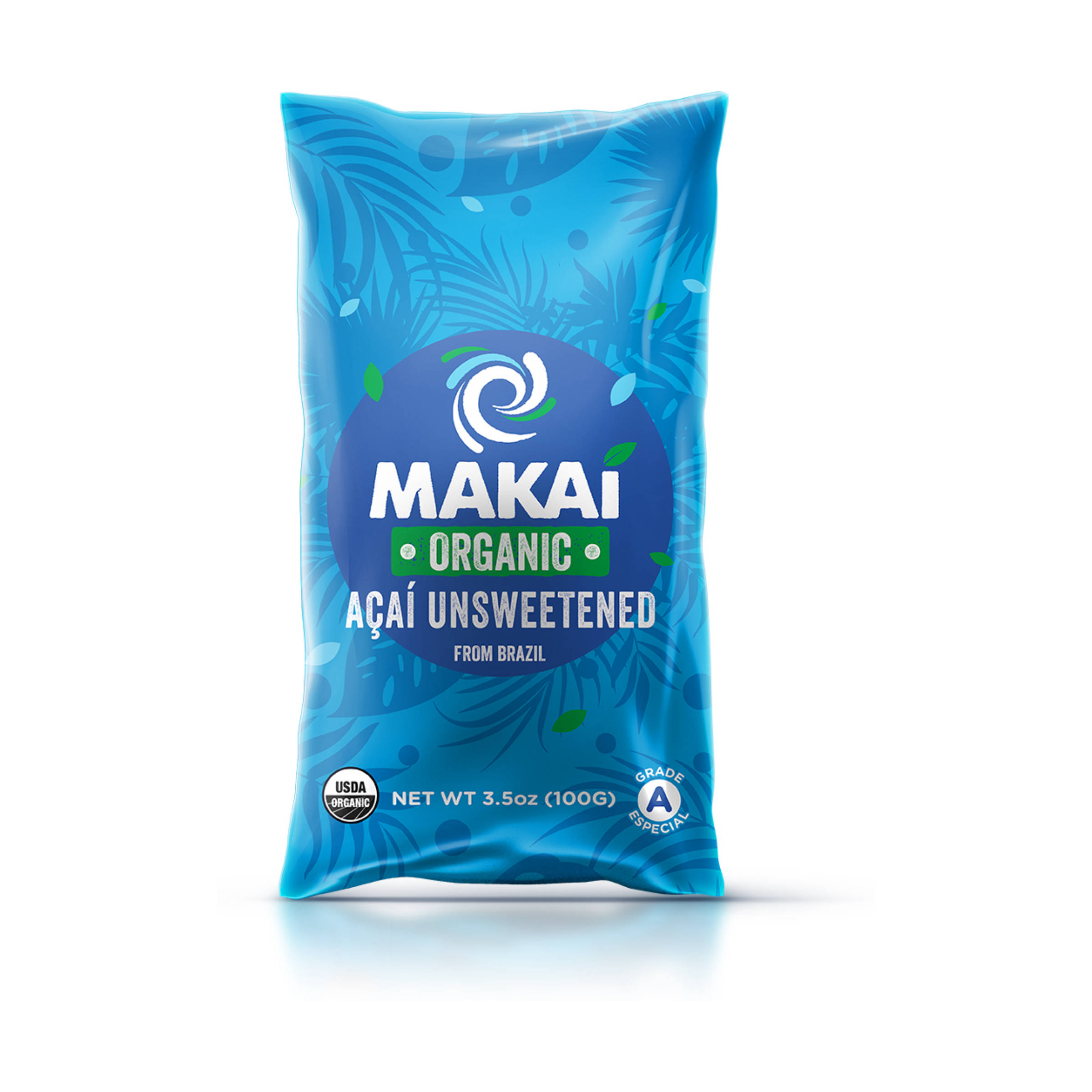 Makai Acai Unsweetened (blue) 9427