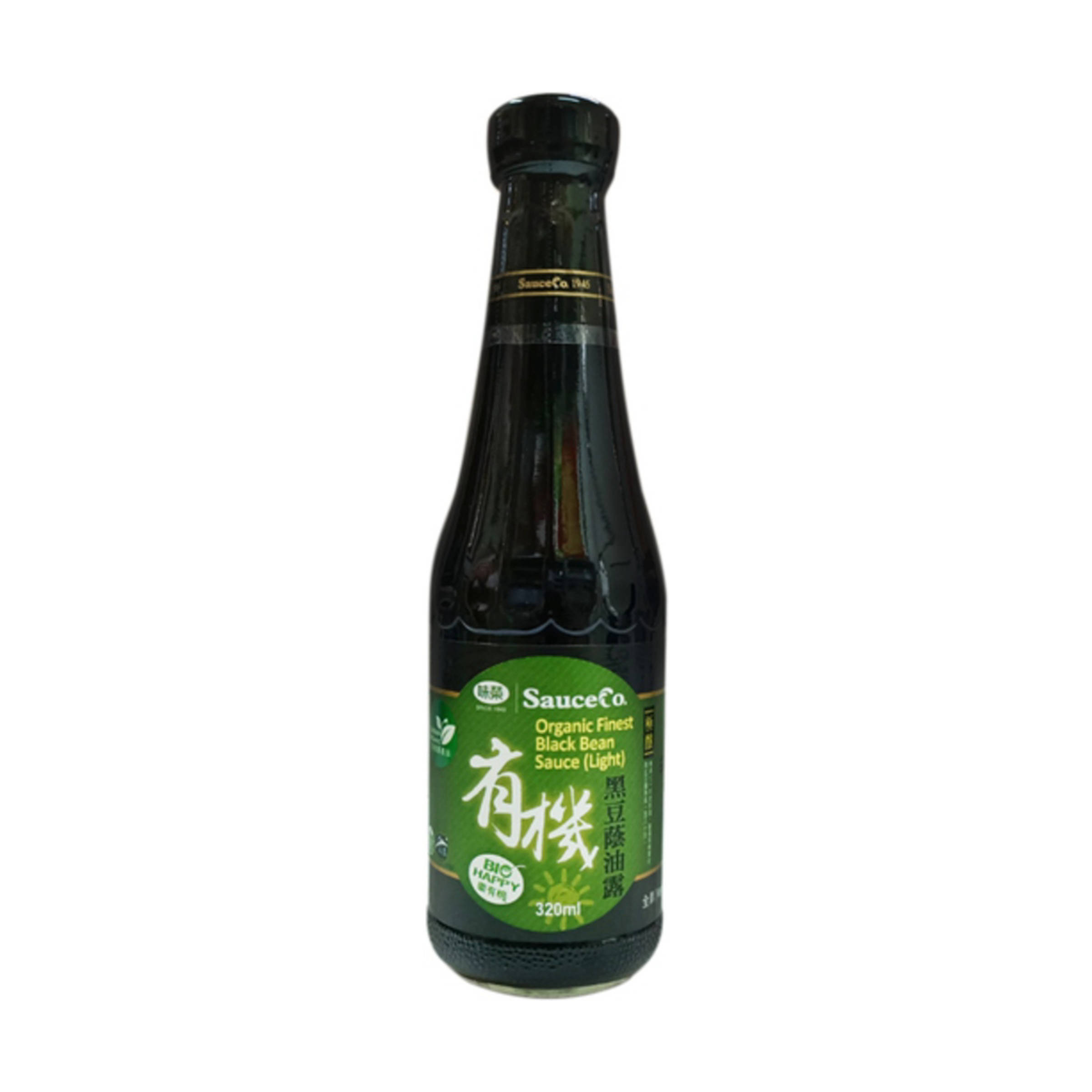 Organic Finest Black Bean Sauce (Light) 9438