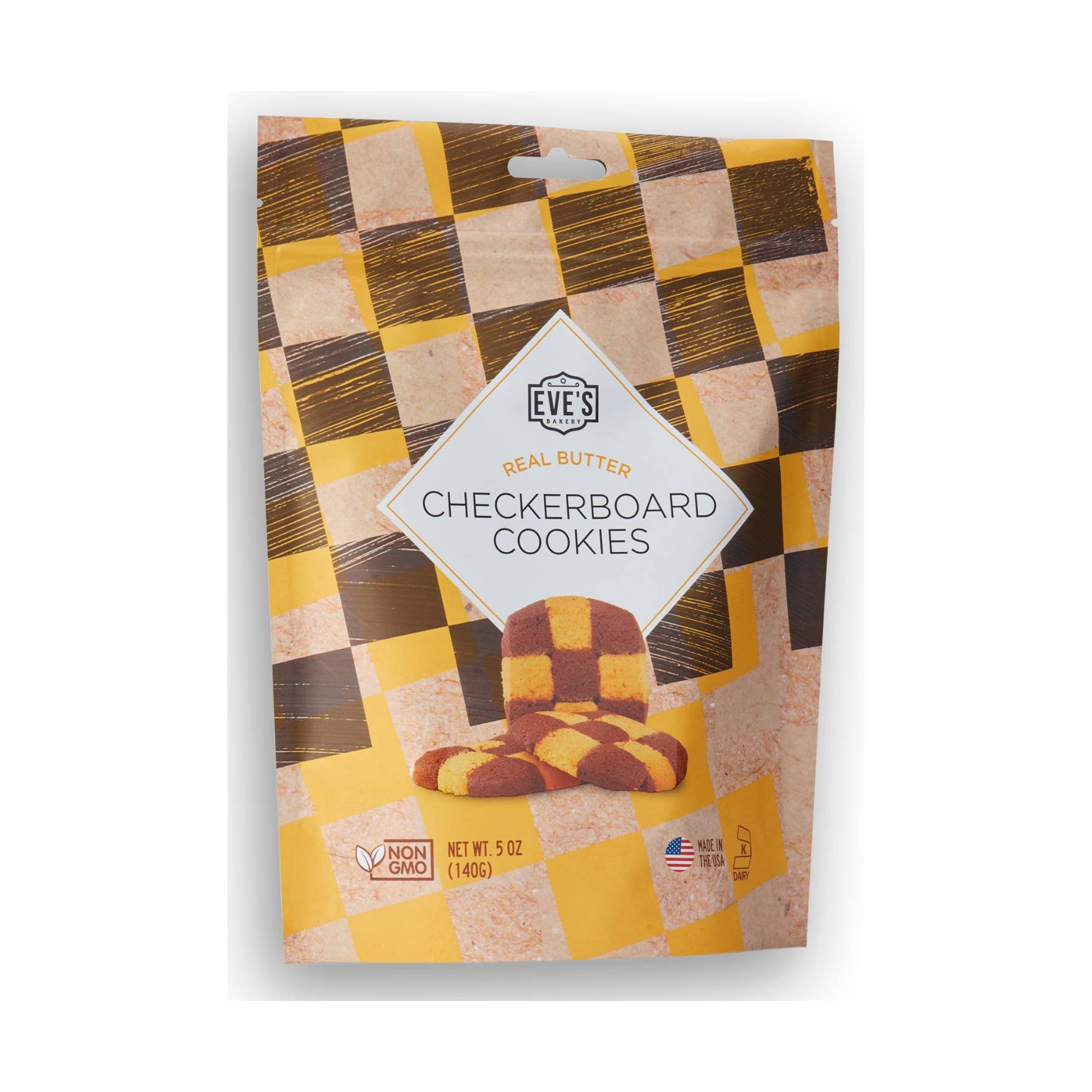 Real Butter Cookies, Checkerboard 9445