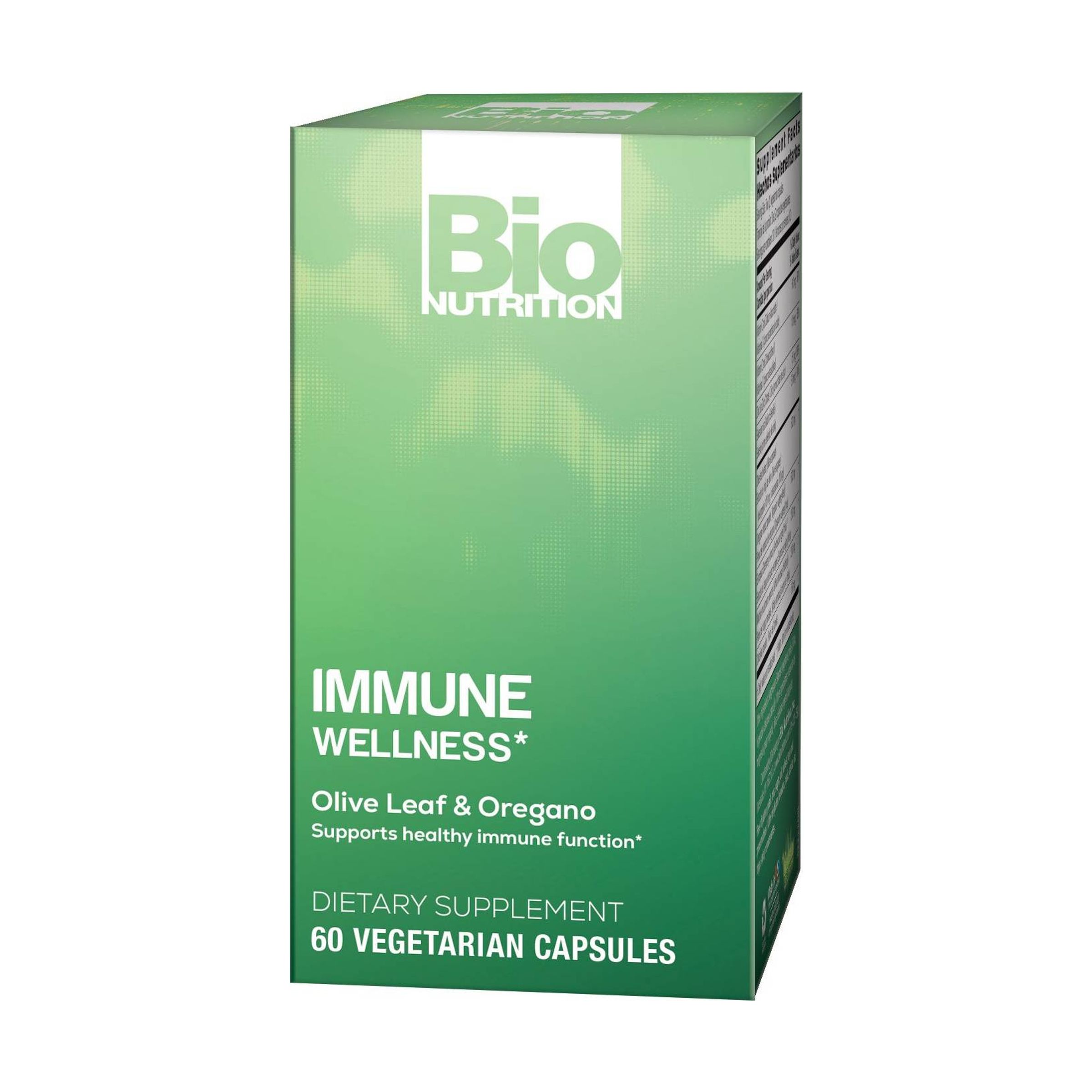 IMMUNE WELLNESS (Olive & Oregano) 9606