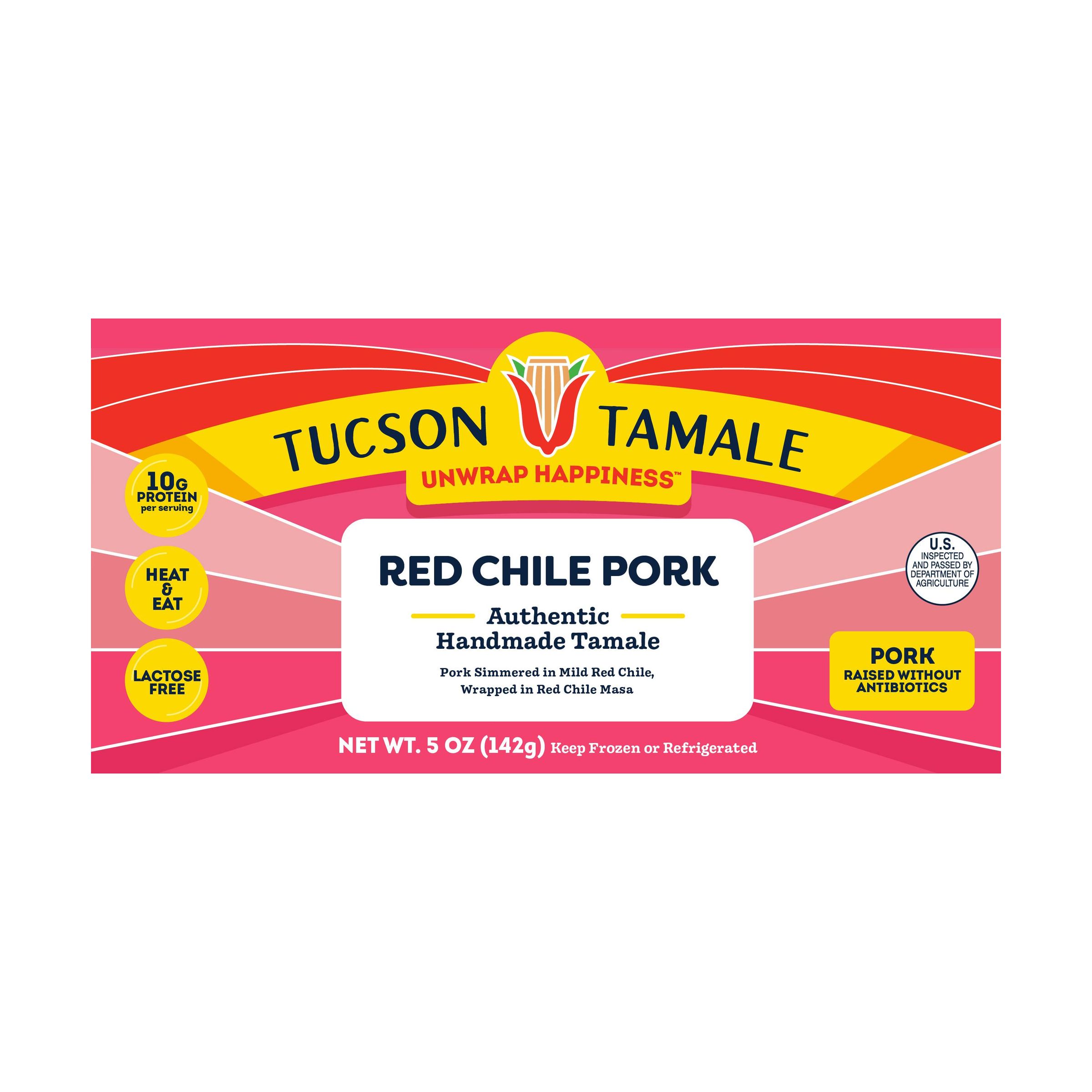 Red Chile Pork Tamale 9710