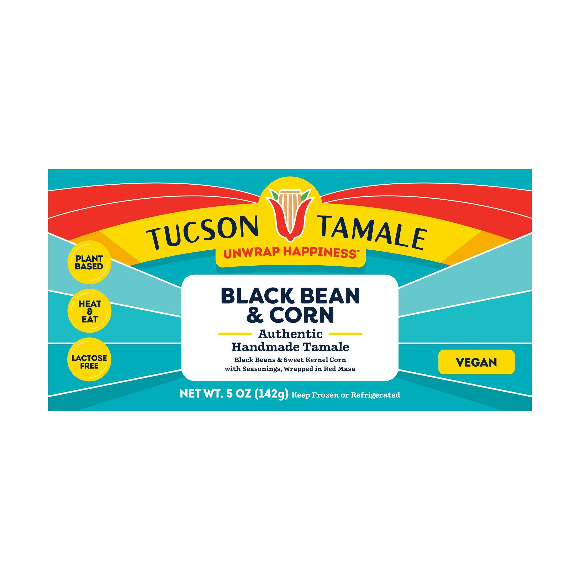 Black Bean & Corn Tamale 9719