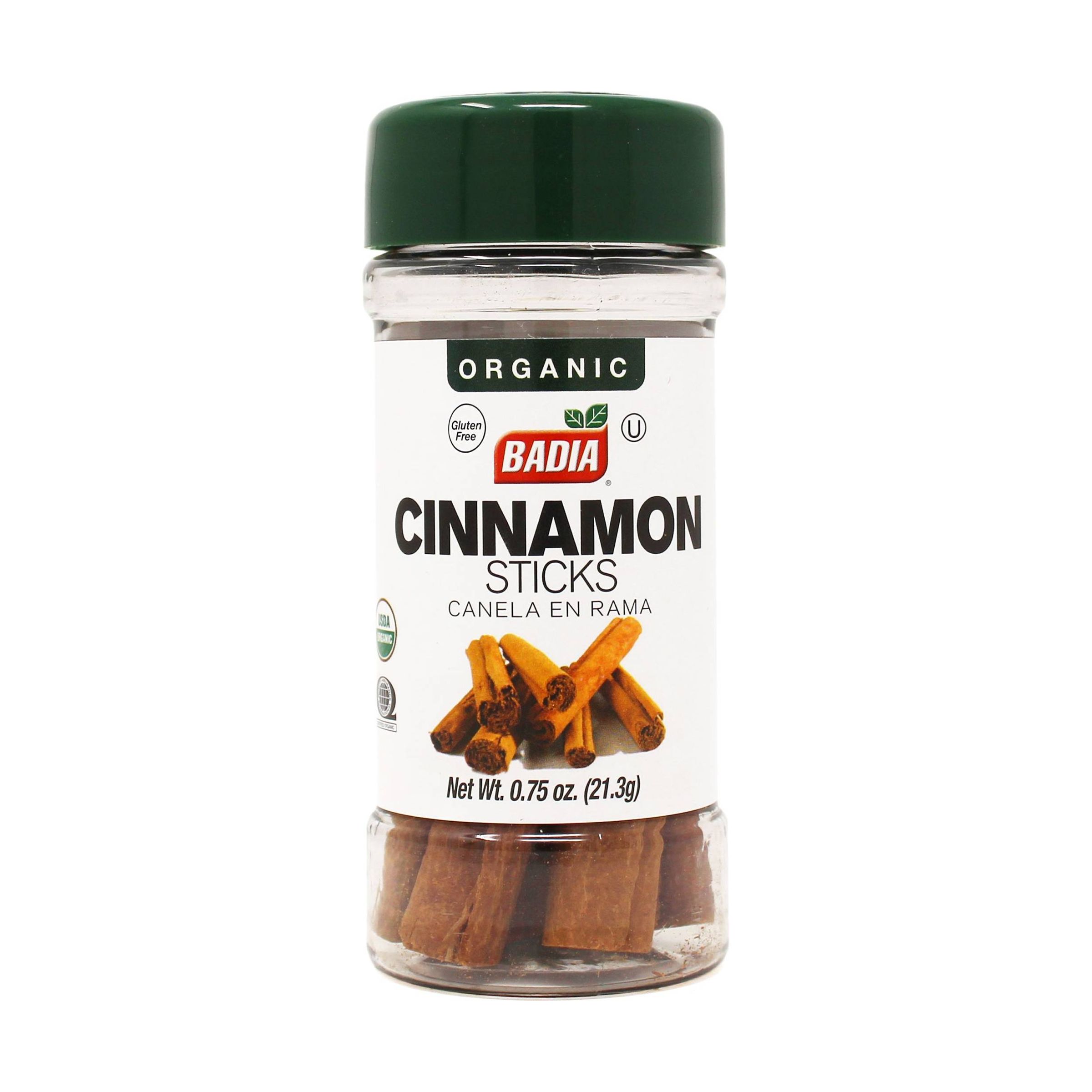 Organic Cinnamon Sticks 9731