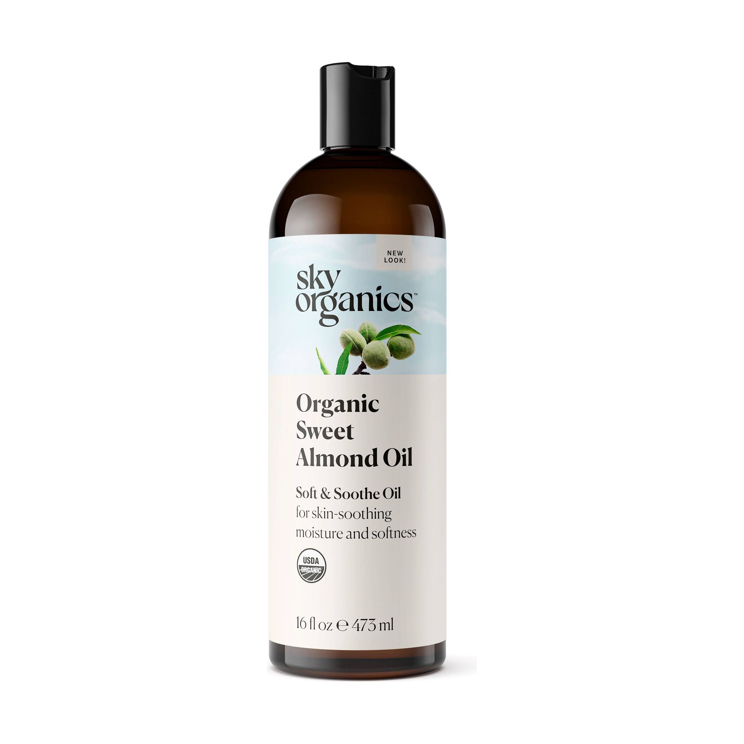 Organic Almond Oil 9897