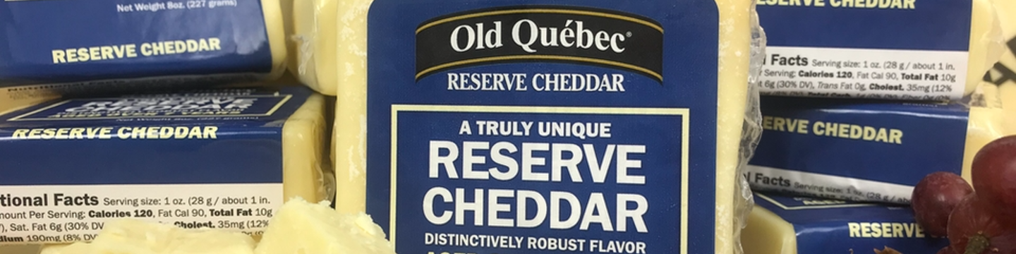 Old Quebec Cheddar / S. Clyde Weaver 113