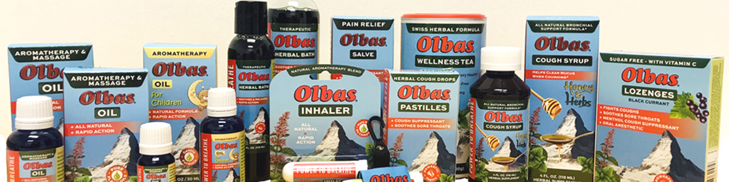 OLBAS HERBAL REMEDIES 343