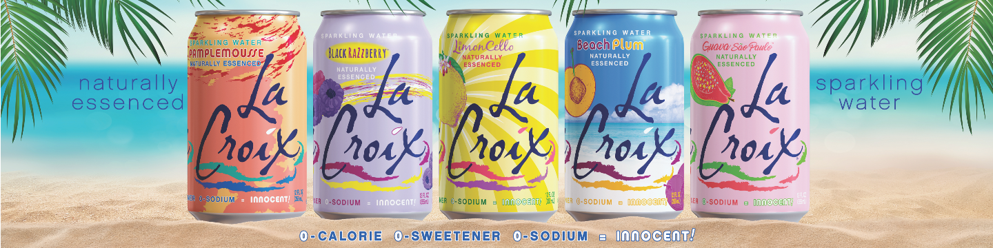 LaCroix Sparkling Water 489