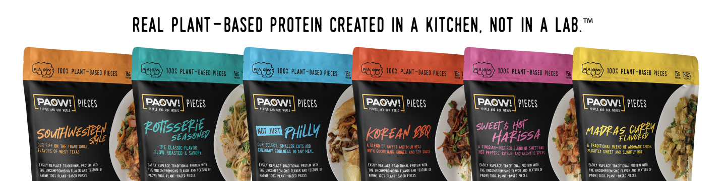 PAOW! Plant-Based Protein 697