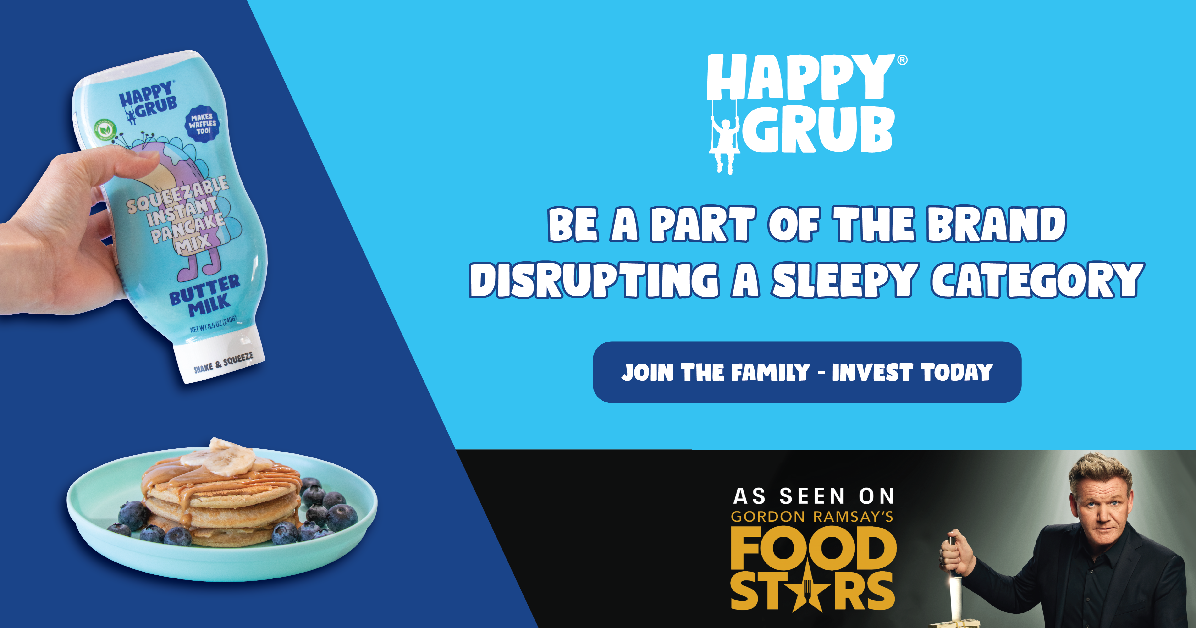 Happy Grub - As Seen on Gordon Ramsay's Food Stars 6079