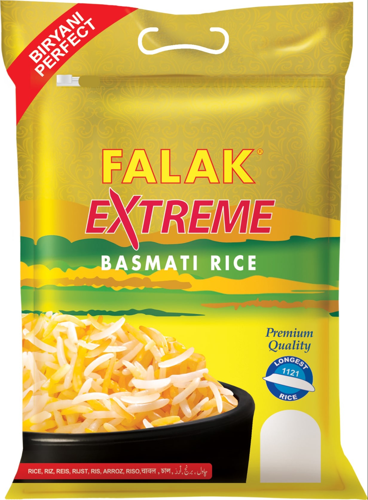 FALAK Extreme Basmati Rice 7226