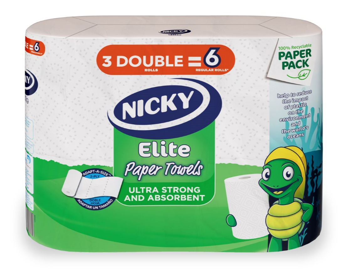 NICKY ELITE ULTRA STRONG AND ABSORBENT PAPER TOWEL 7263