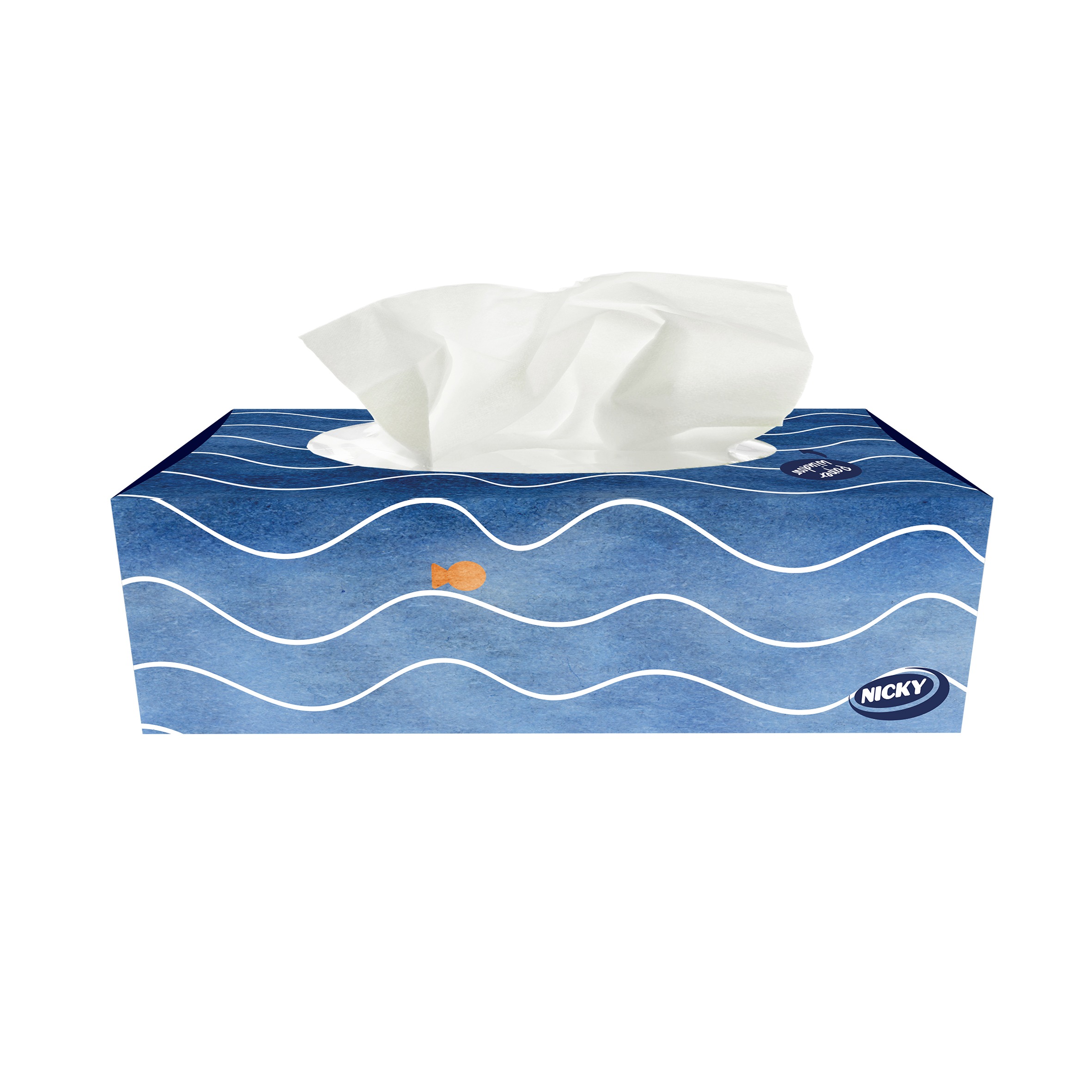 NICKY ELITE ULTRA SOFT FACIAL TISSUE 7266