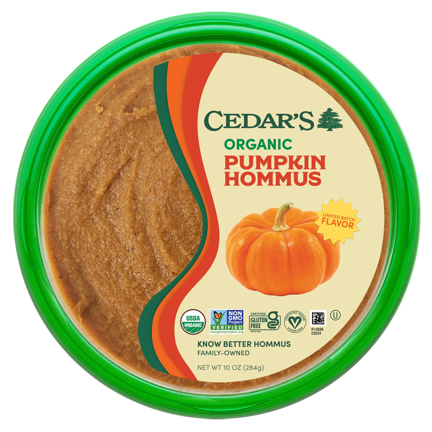 Organic Pumpkin Hommus 7568