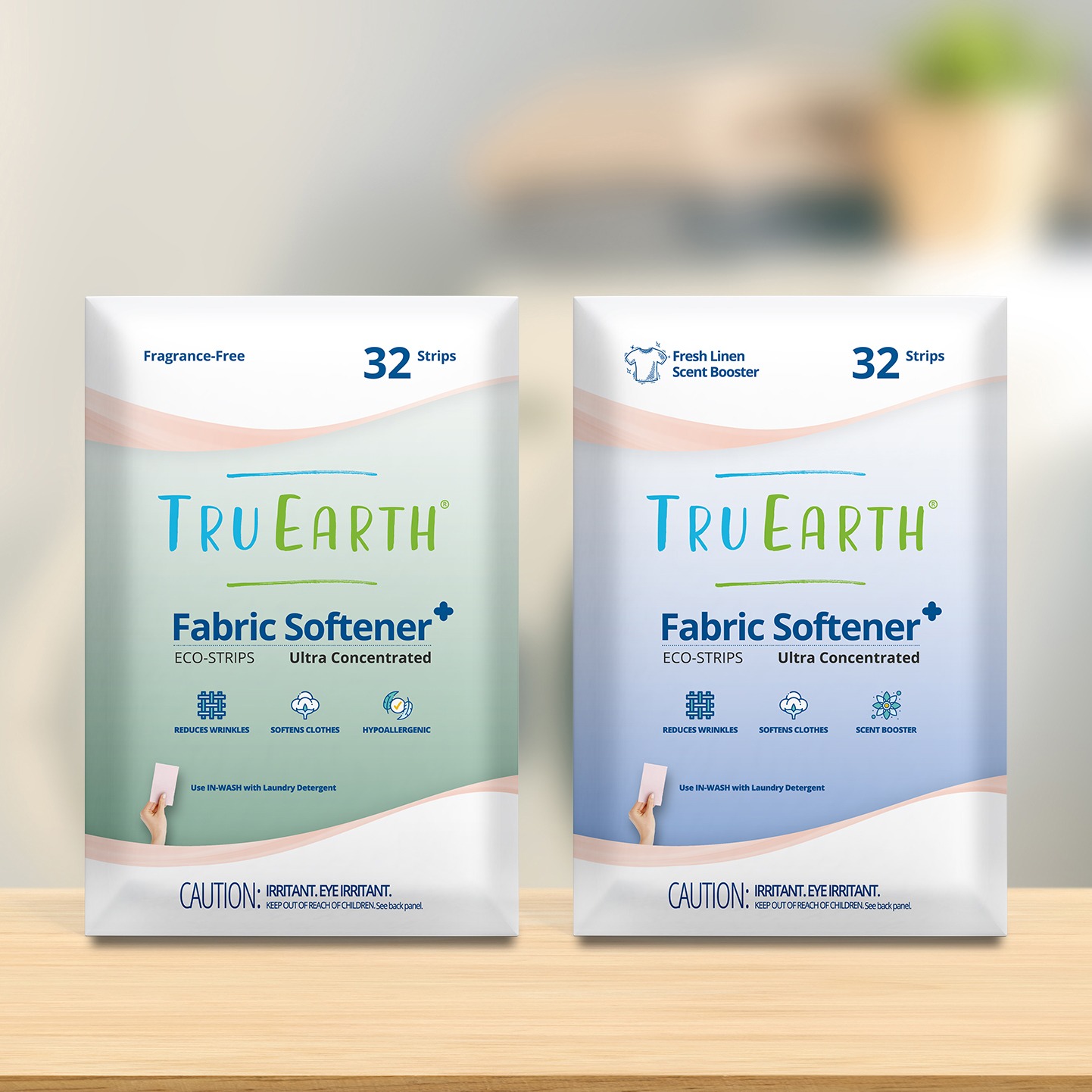 Tru Earth Fabric Softener+ Eco-Strips 7637