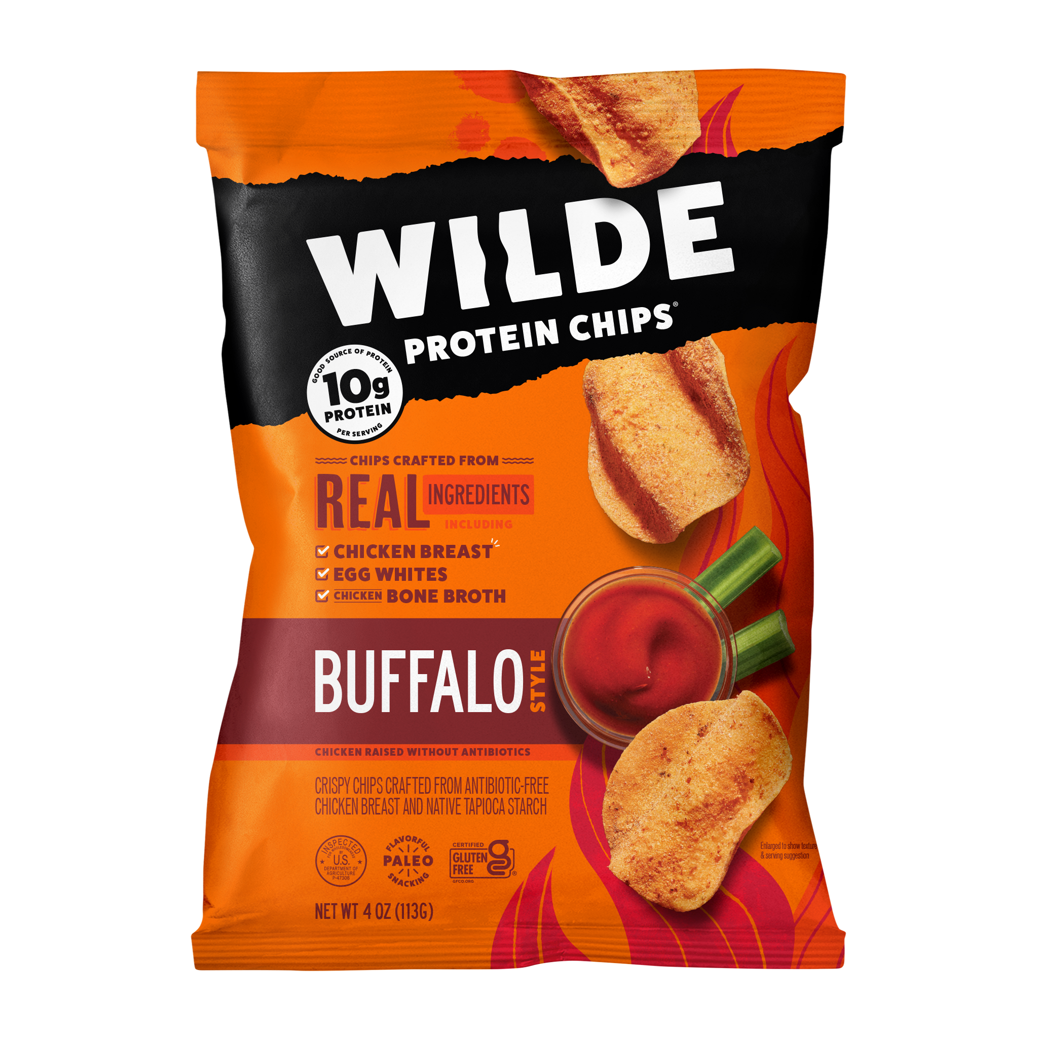 WILDE Protein Chips - Buffalo 9529