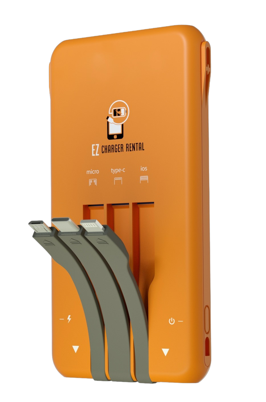 Complimentary Portable Power Banks at the EZ Charger Rental Booth! 33