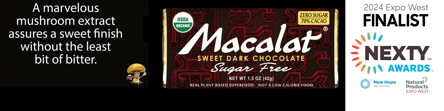 Macalat Sweet Dark Chocolate 2670