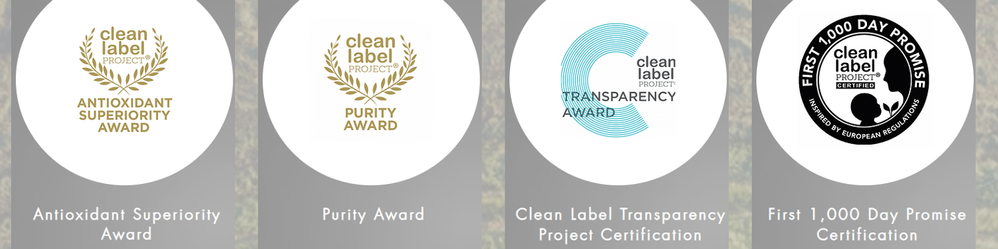 Clean Label Project Certification 2862