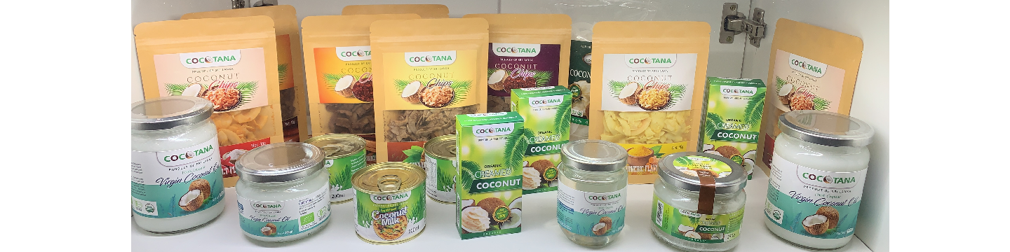 Cocotana Coconut Products 2937