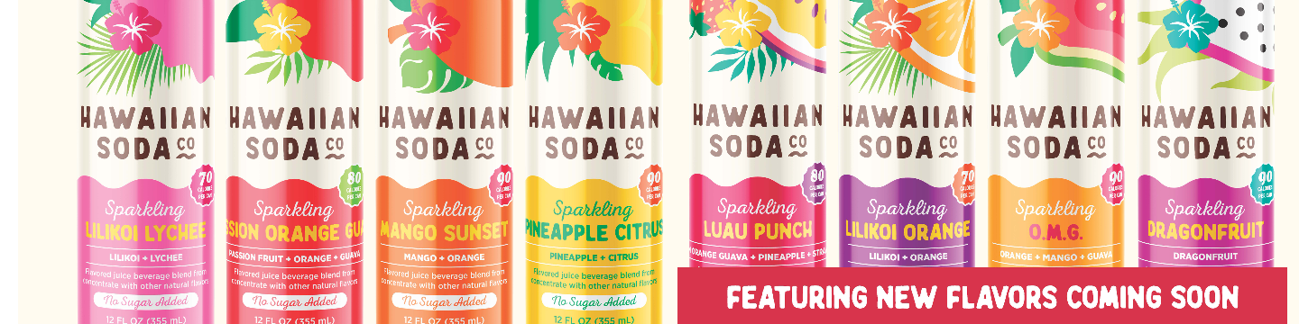 Hawaiian Soda Co. 3506