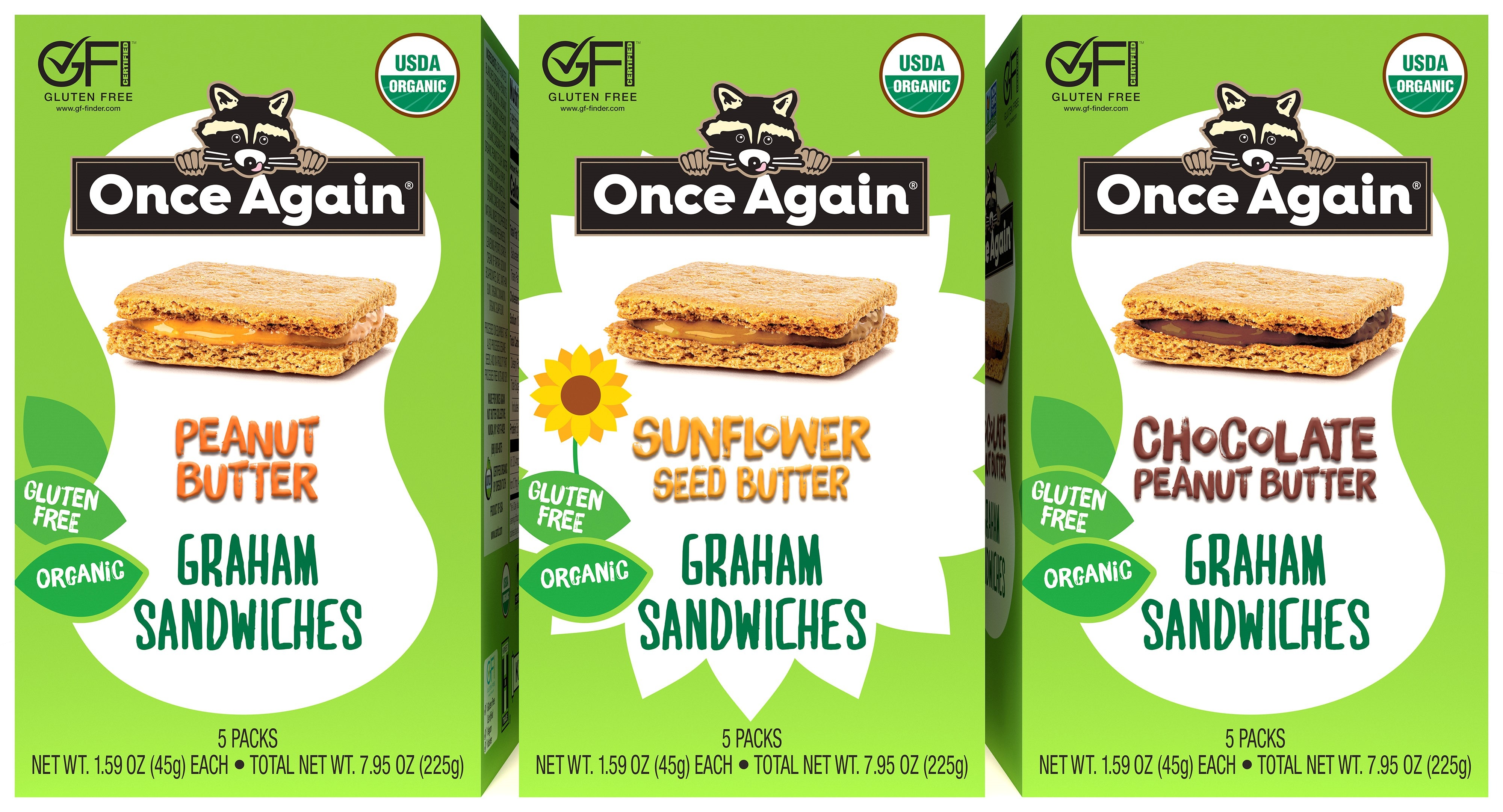 Once Again Launches Chocolate & Peanut Butter Graham Sandwiches 110