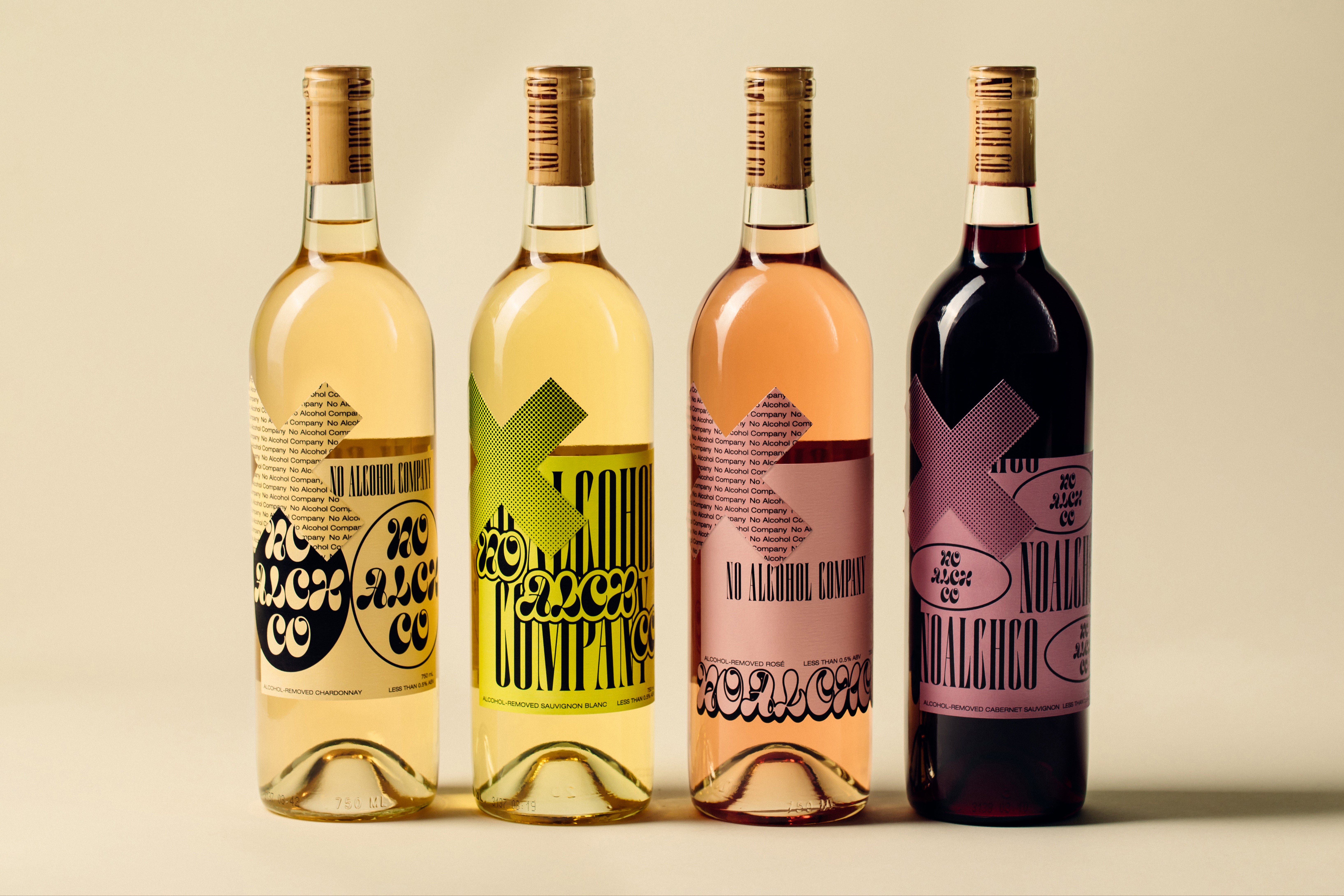 No Alcohol Company Launches with Line of Socially Inclusive Libations Featuring Alcohol-Removed Wine Varietals 127