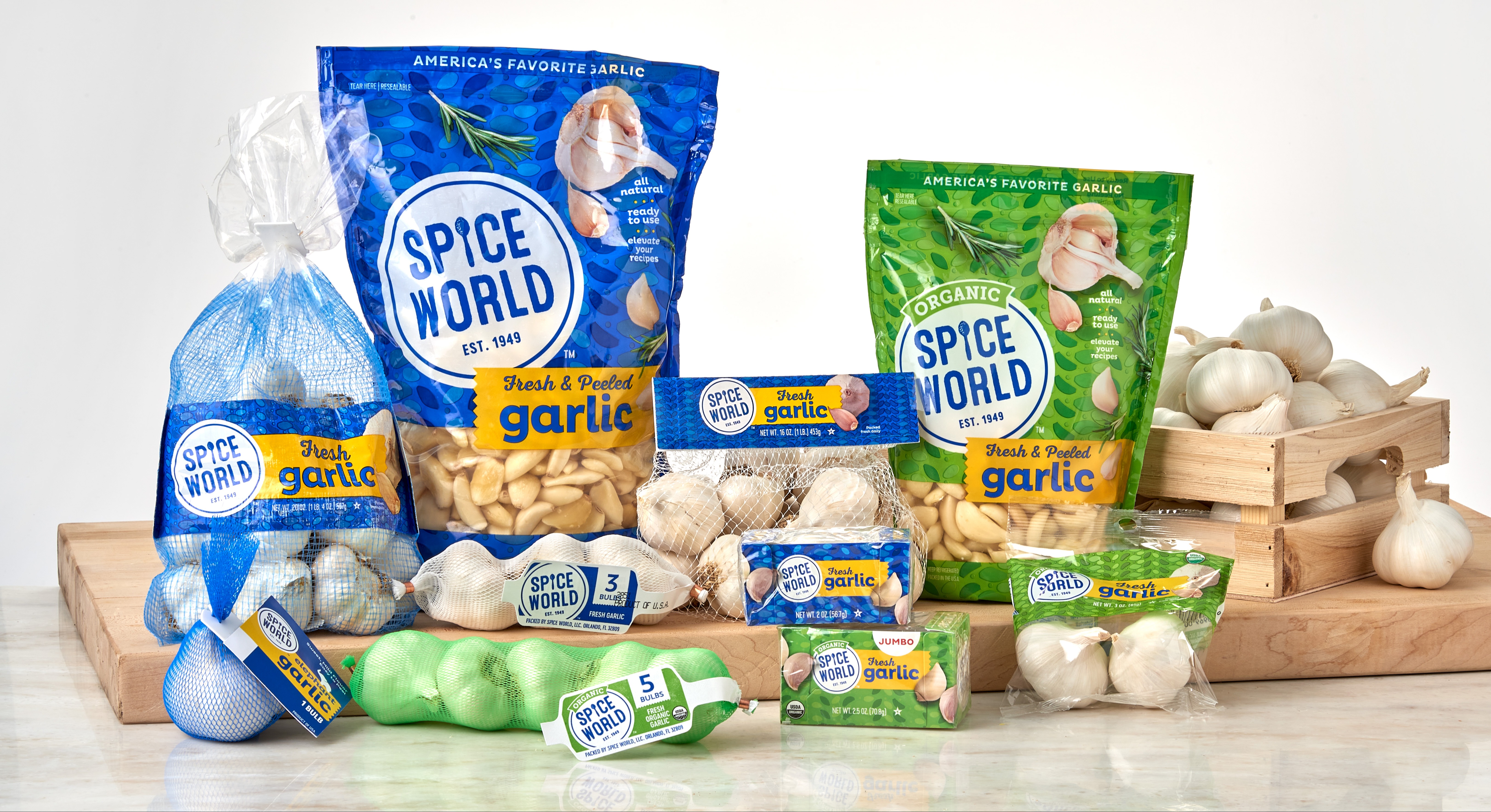 Spice World Celebrates National Garlic Day 2024 With Fun Garlic Facts and Garlic Products to Make Meal Prep Easier 147