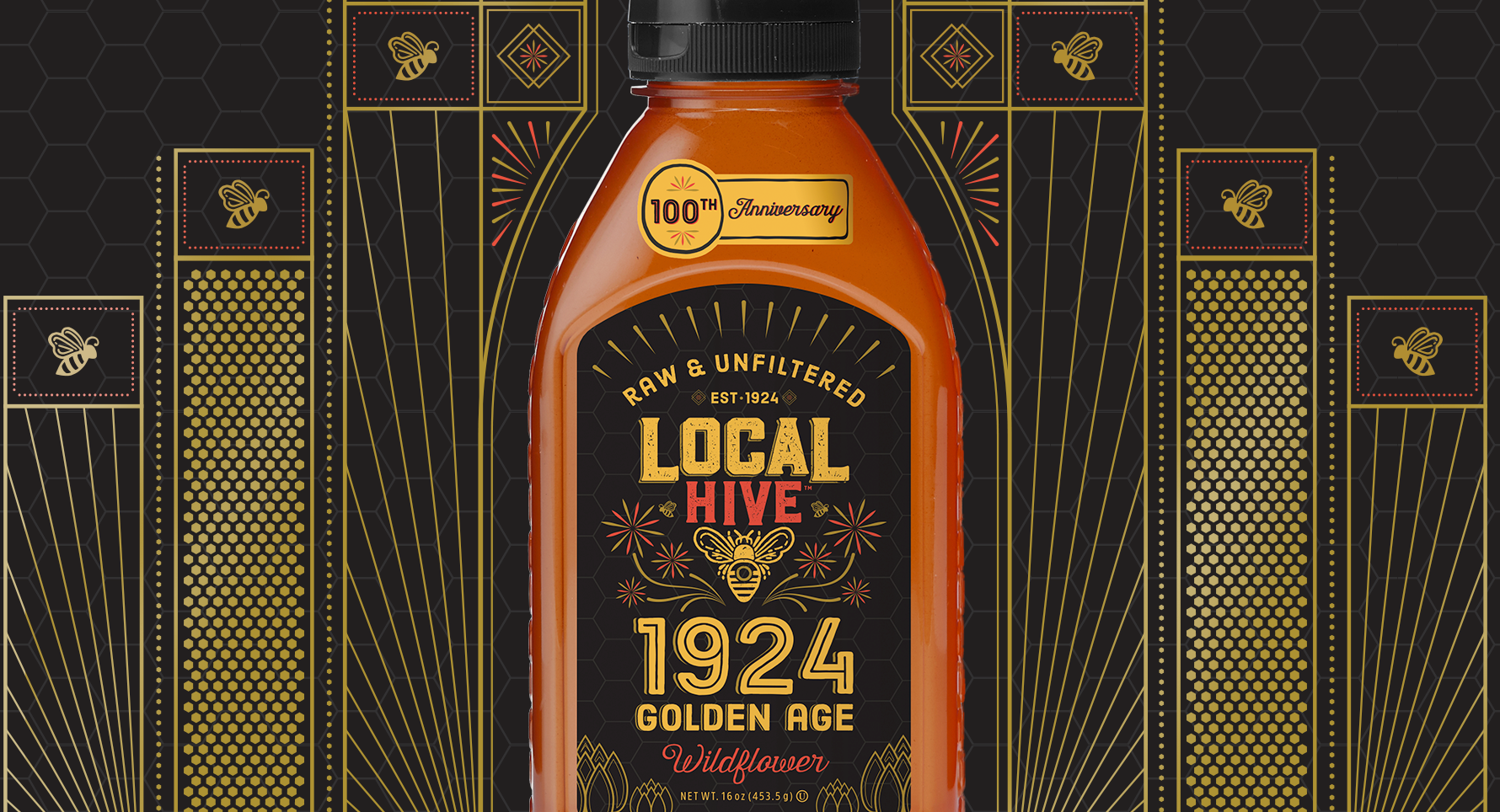 Local Hive™ Celebrates 100 Years of 100% American Honey 31