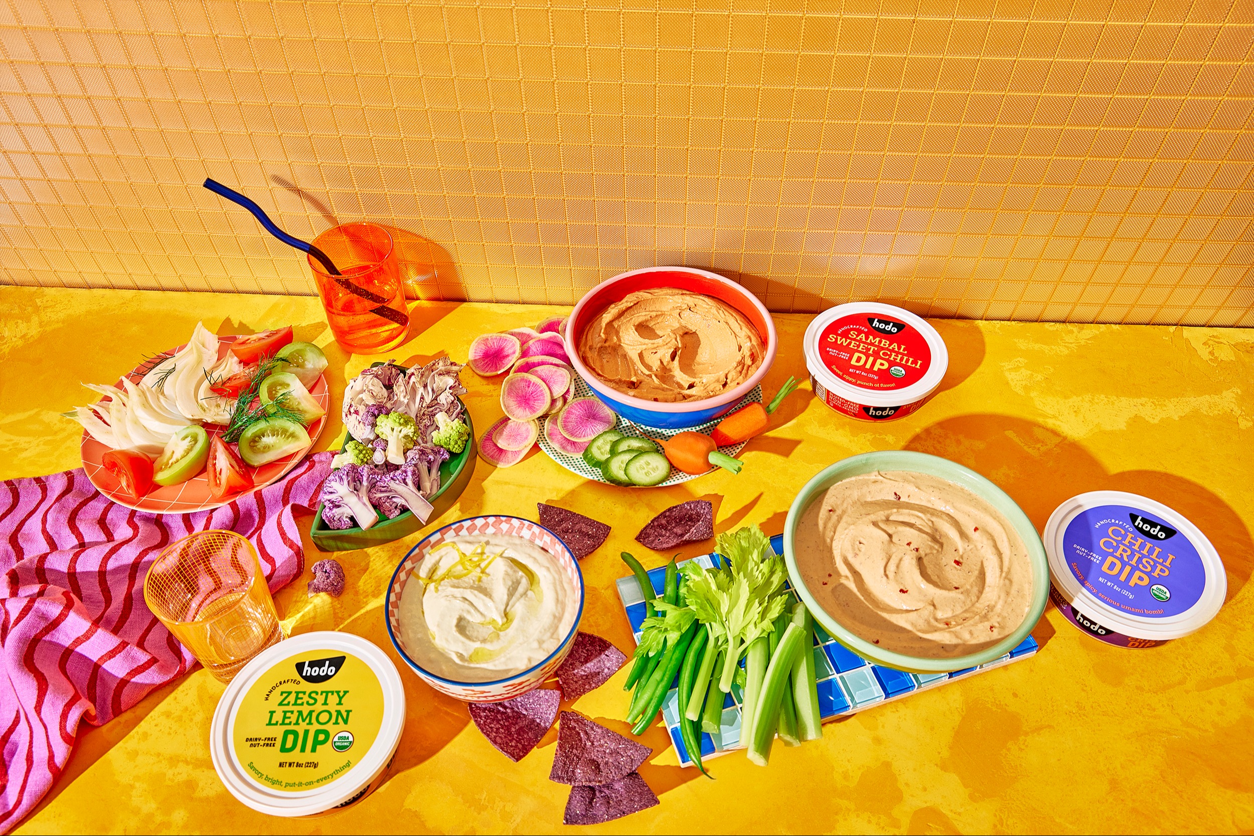 Hodo's Bold New Dips are SOY Good! 48