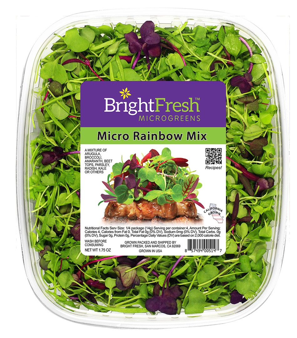 BrightFresh® Microgreens Elevates Custom Marketing Support for Retailers Nationwide 65