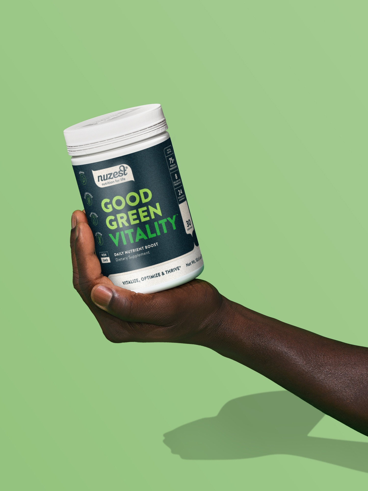 Nuzest Sets New Standards for Ingredient Integrity with Good Green Vitality™ 73