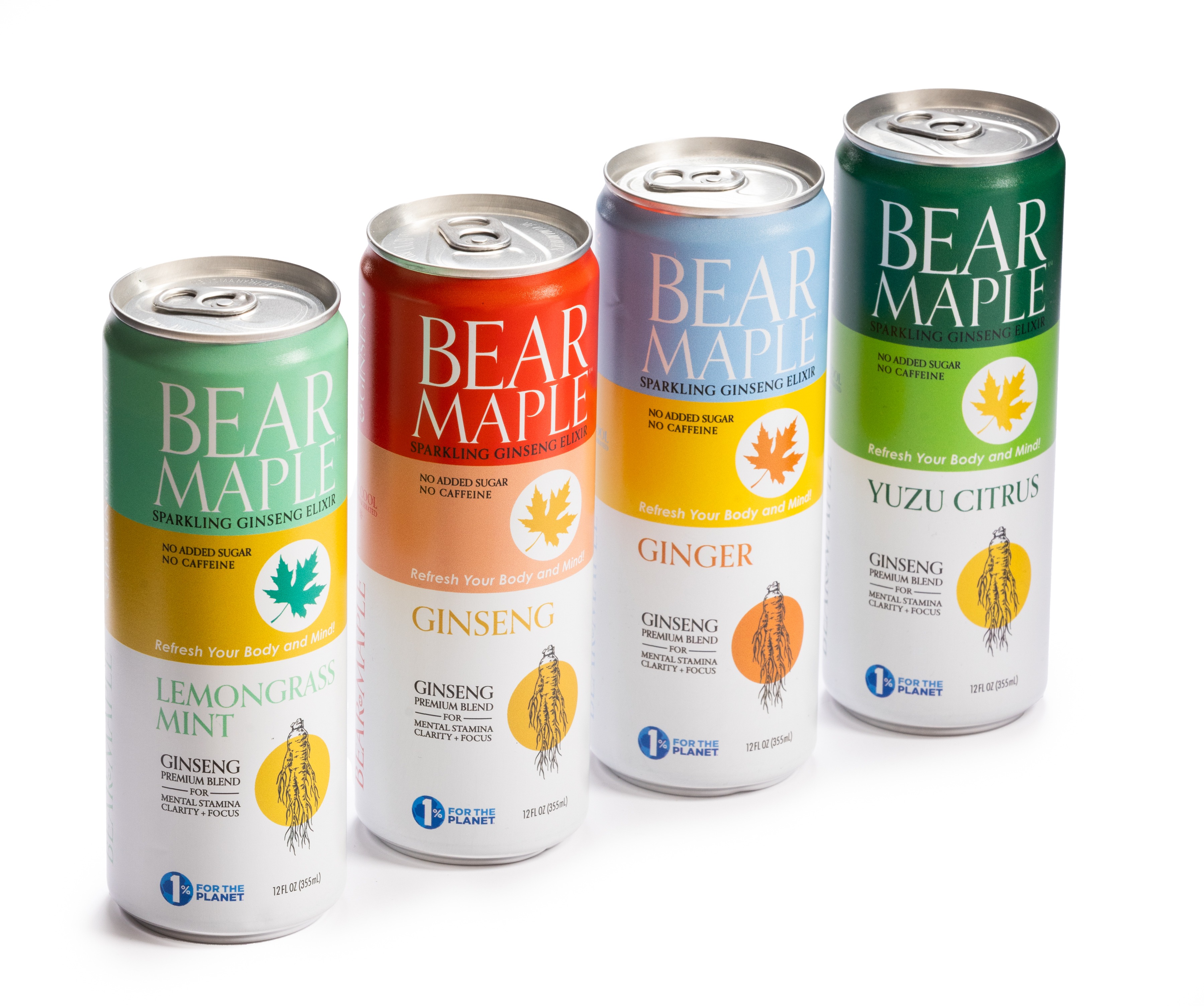 EXPO WEST: STARTUP BEAR MAPLE TO LAUNCH NEW LINE OF ADAPTOGENIC  SPARKLING GINSENG ELIXIRS 89