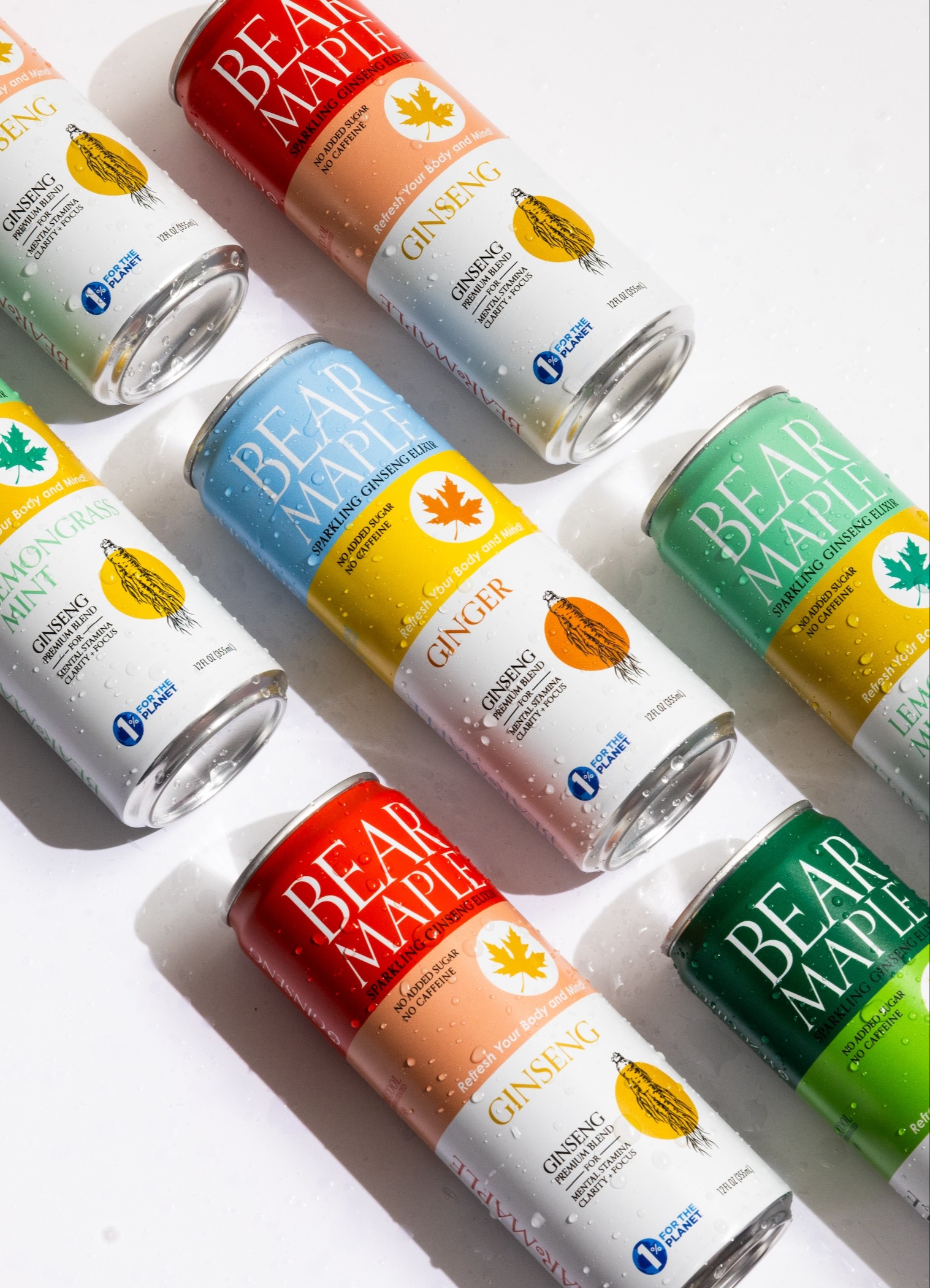 LAUNCHING AT EXPO WEST: NEW FUNCTIONAL BEVERAGE STARTUP BEAR MAPLE FIRST TO MARRY GINSENG AND MAPLE WATER IN ADAPTOGENIC SPARKLING GINSENG ELIXIR 94