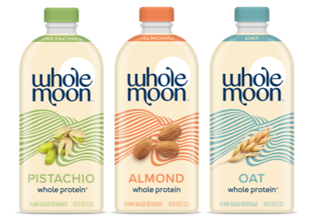 WholeMoon Illuminates the Beverage Aisle with its Debut Plant-Based Offering 95