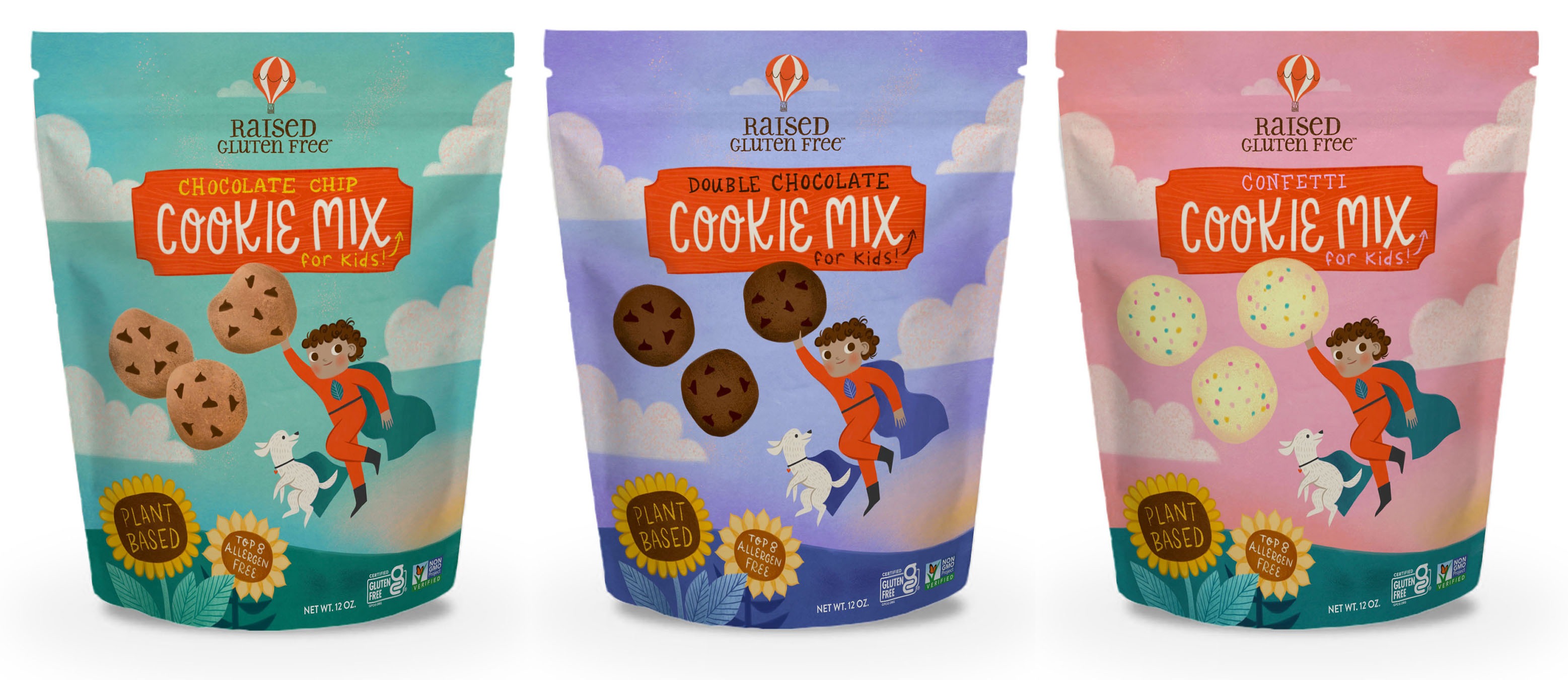 Raised Gluten Free Launches Allergy-Friendly Cookie Mixes for Kids 98