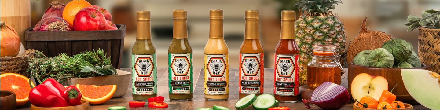 Black Bee Hot Sauce Co. 1998